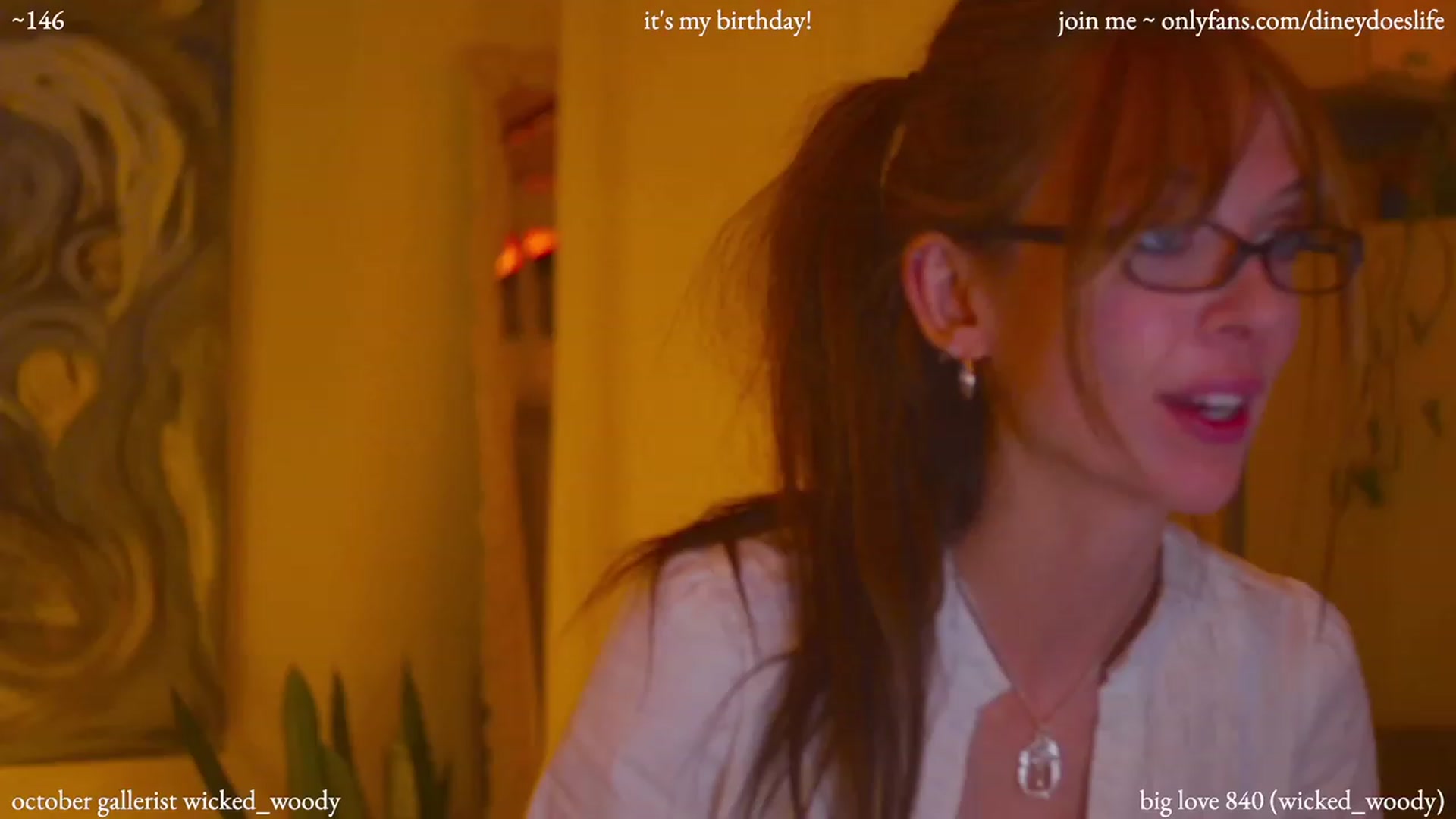 Gallery image thumbnail from diney_bday's myfreecams stream on, 10/21/2023, 22:49 image 19 of 20