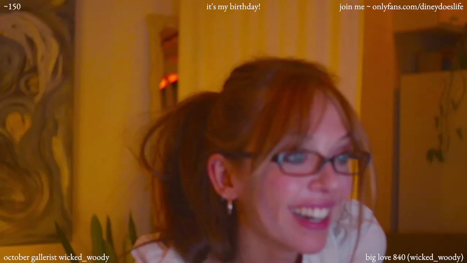 Gallery image thumbnail from diney_bday's myfreecams stream on, 10/21/2023, 22:49 image 18 of 20
