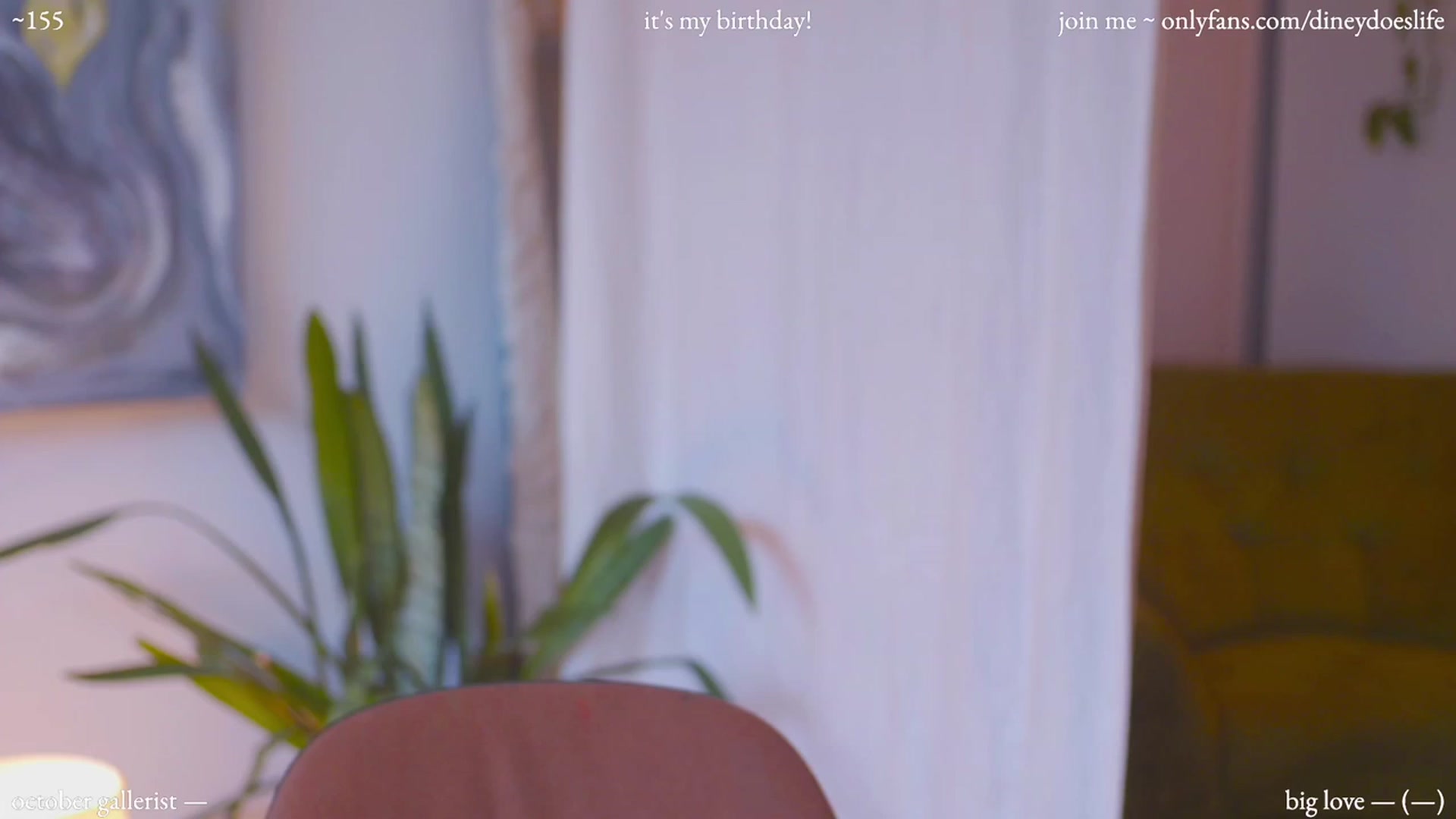 Gallery image thumbnail from diney_bday's myfreecams stream on, 10/21/2023, 22:49 image 1 of 20