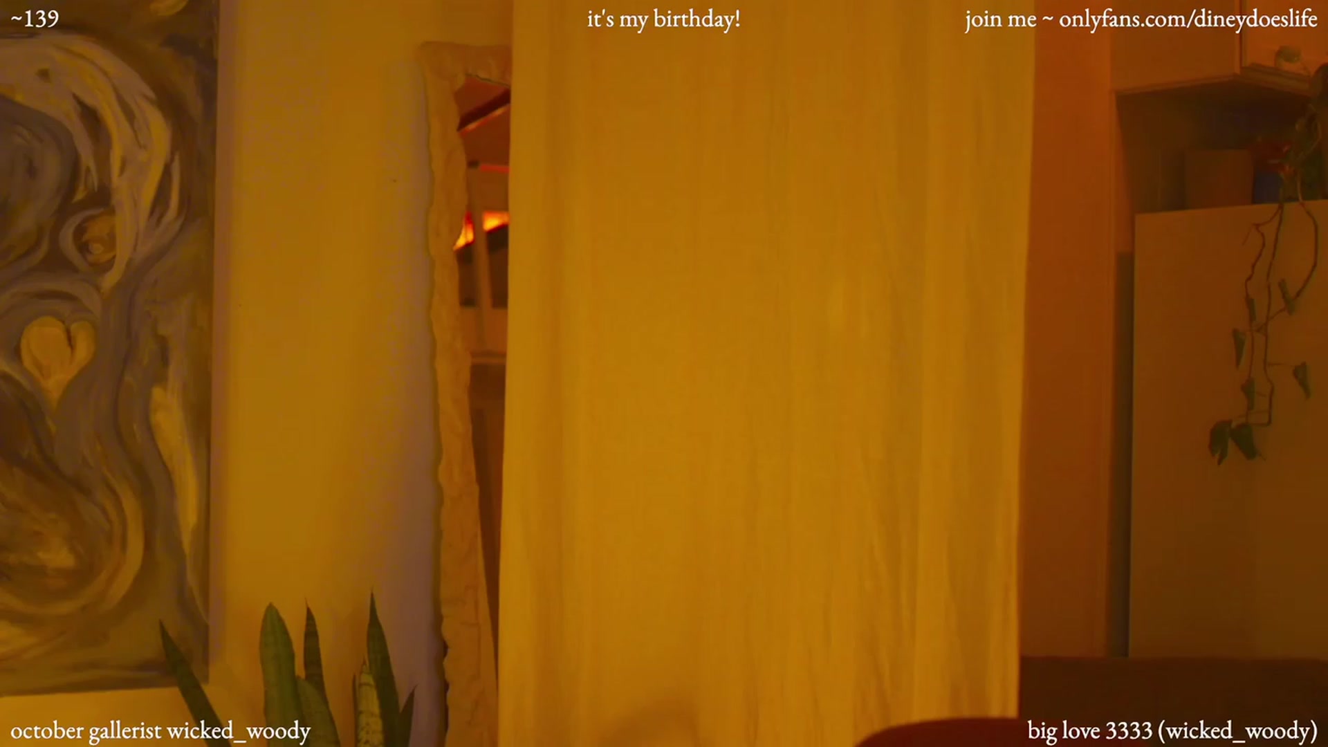 Gallery image thumbnail from diney_bday's myfreecams stream on, 10/21/2023, 23:03 image 1 of 20