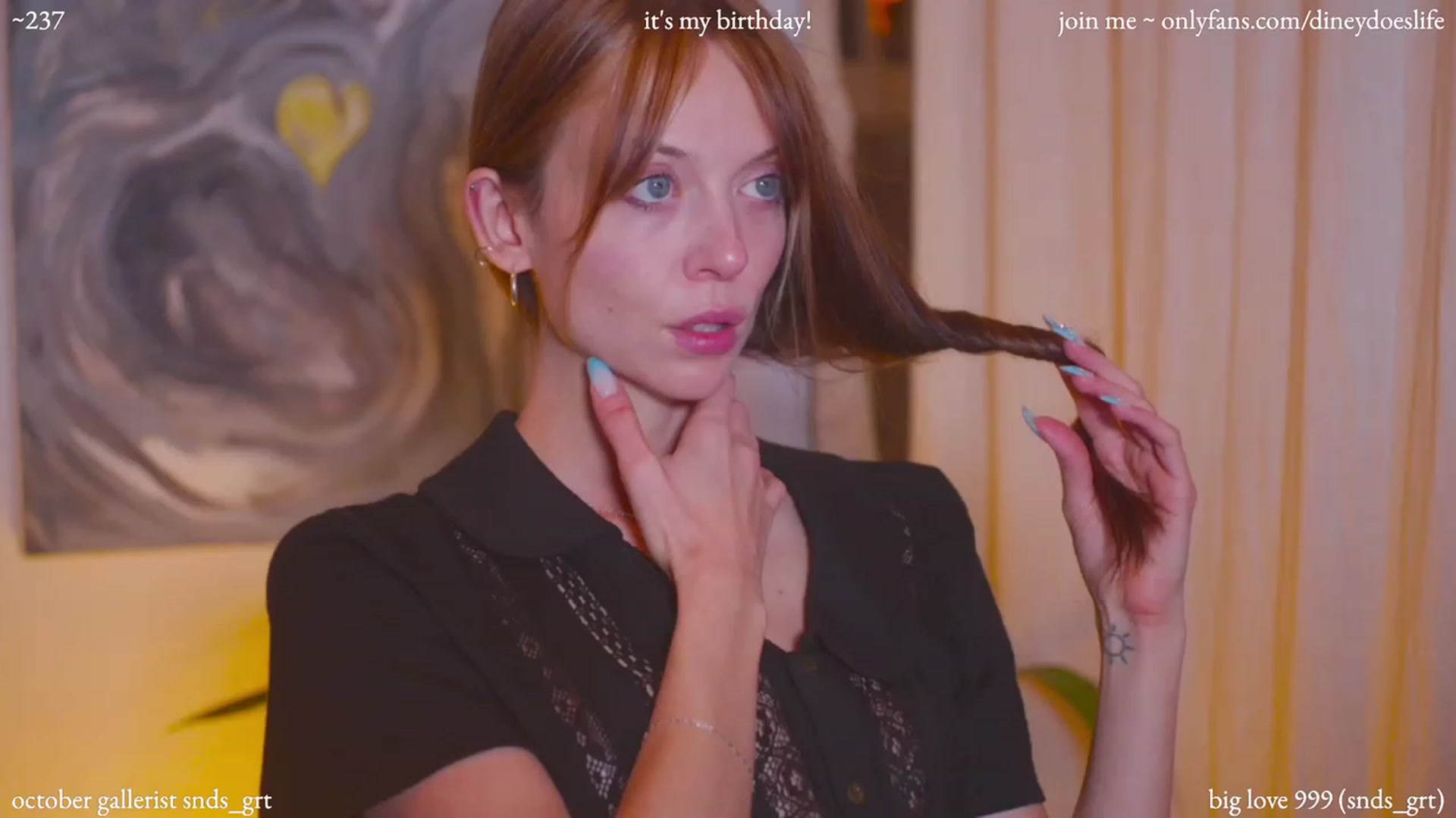 Gallery image thumbnail from diney_bday's myfreecams stream on, 10/30/2023, 05:38 image 6 of 20