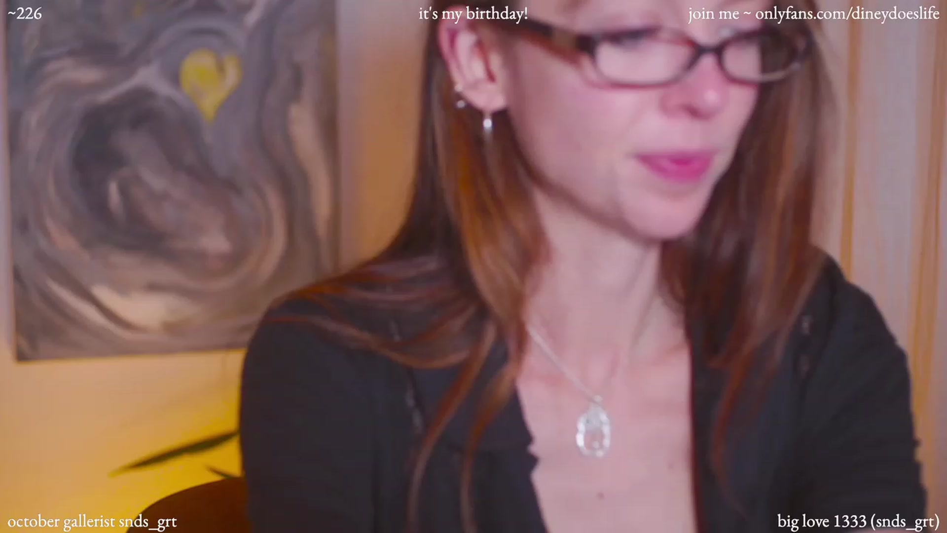 Gallery image thumbnail from diney_bday's myfreecams stream on, 10/30/2023, 05:38 image 17 of 20
