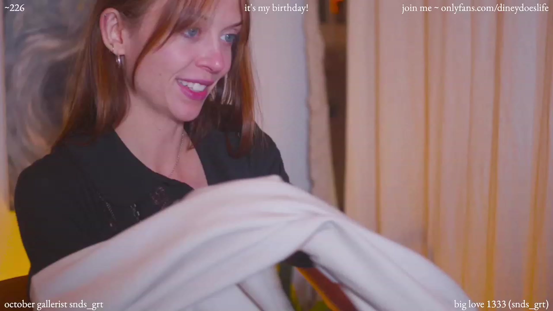 Gallery image thumbnail from diney_bday's myfreecams stream on, 10/30/2023, 05:38 image 15 of 20