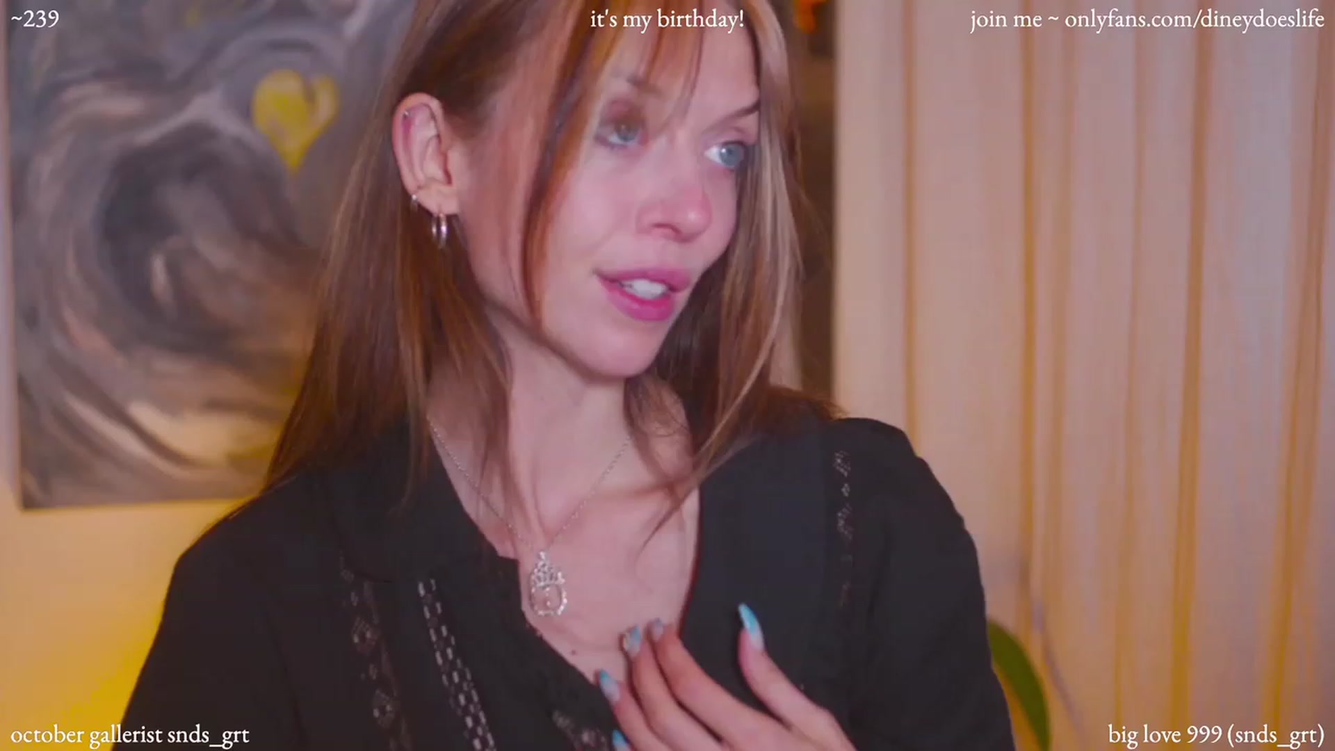 Gallery image thumbnail from diney_bday's myfreecams stream on, 10/30/2023, 05:38 image 3 of 20