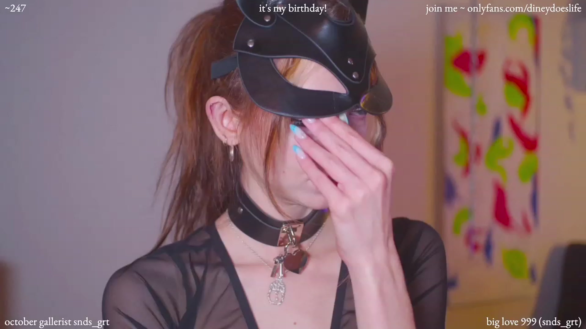 Gallery image thumbnail from diney_bday's myfreecams stream on, 11/01/2023, 04:50 image 1 of 20