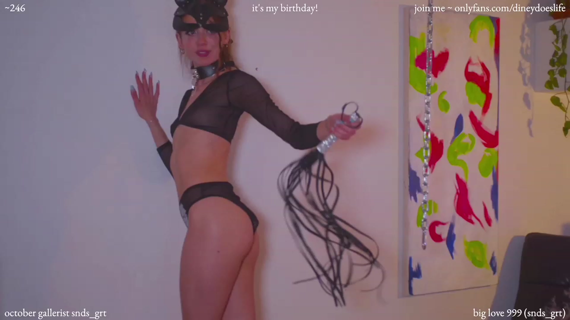 Gallery image thumbnail from diney_bday's myfreecams stream on, 11/01/2023, 04:50 image 3 of 20