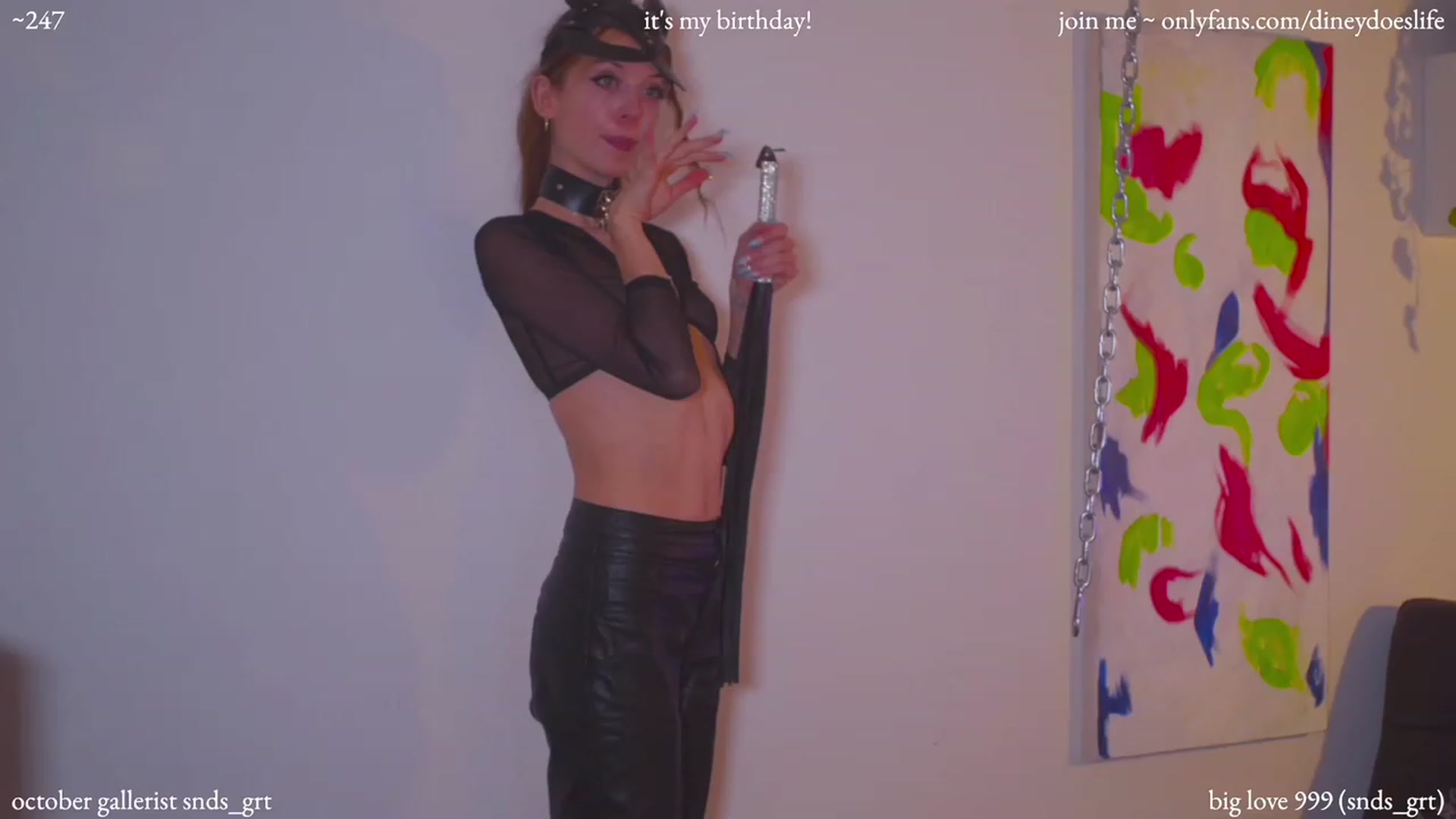 Gallery image thumbnail from diney_bday's myfreecams stream on, 11/01/2023, 04:50 image 2 of 20