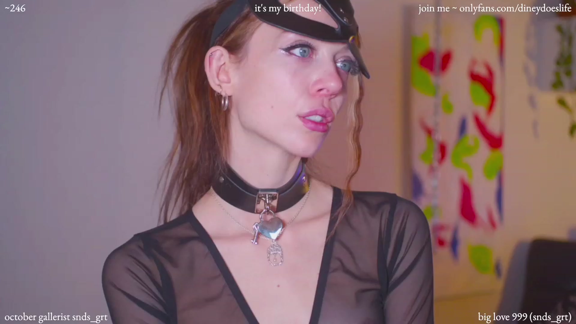Gallery image thumbnail from diney_bday's myfreecams stream on, 11/01/2023, 04:50 image 4 of 20