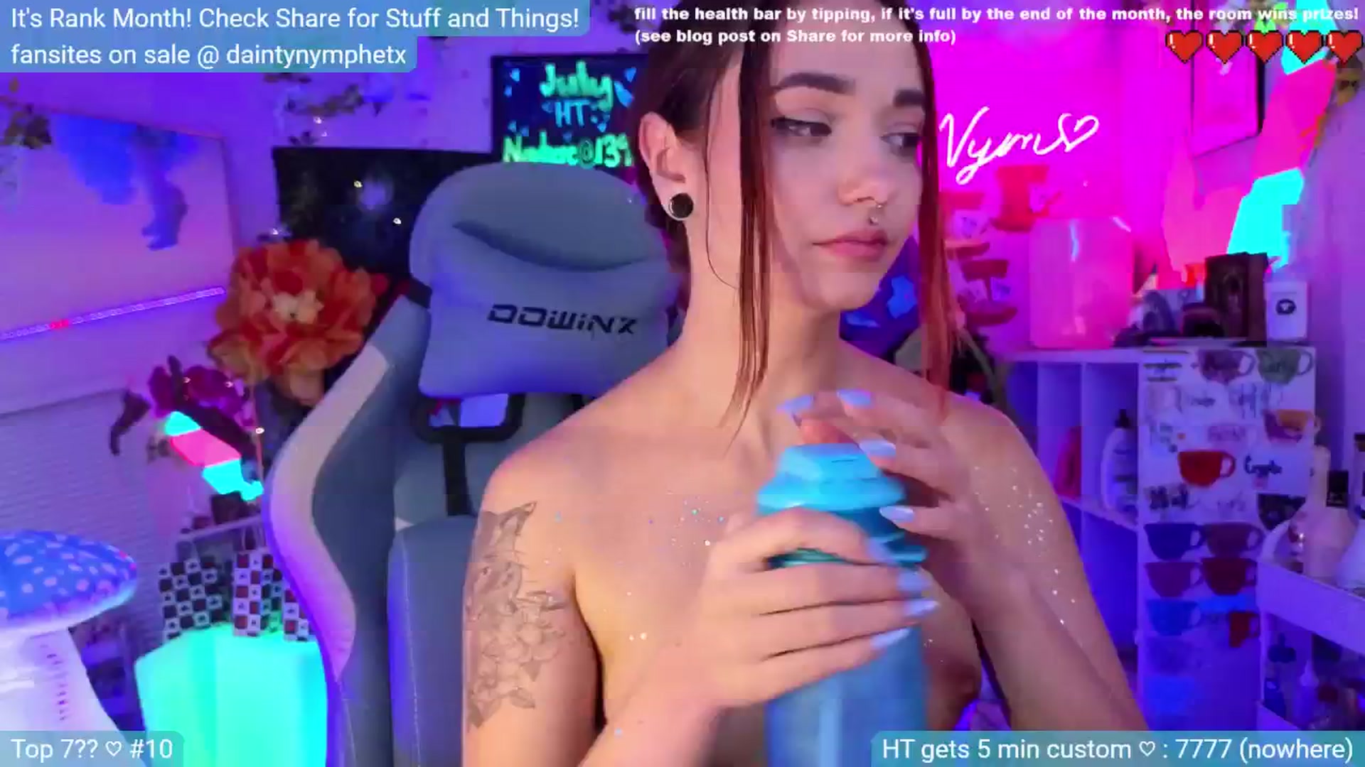 Gallery image thumbnail from discotits's myfreecams stream on, 07/14/2024, 07:10 image 20 of 20