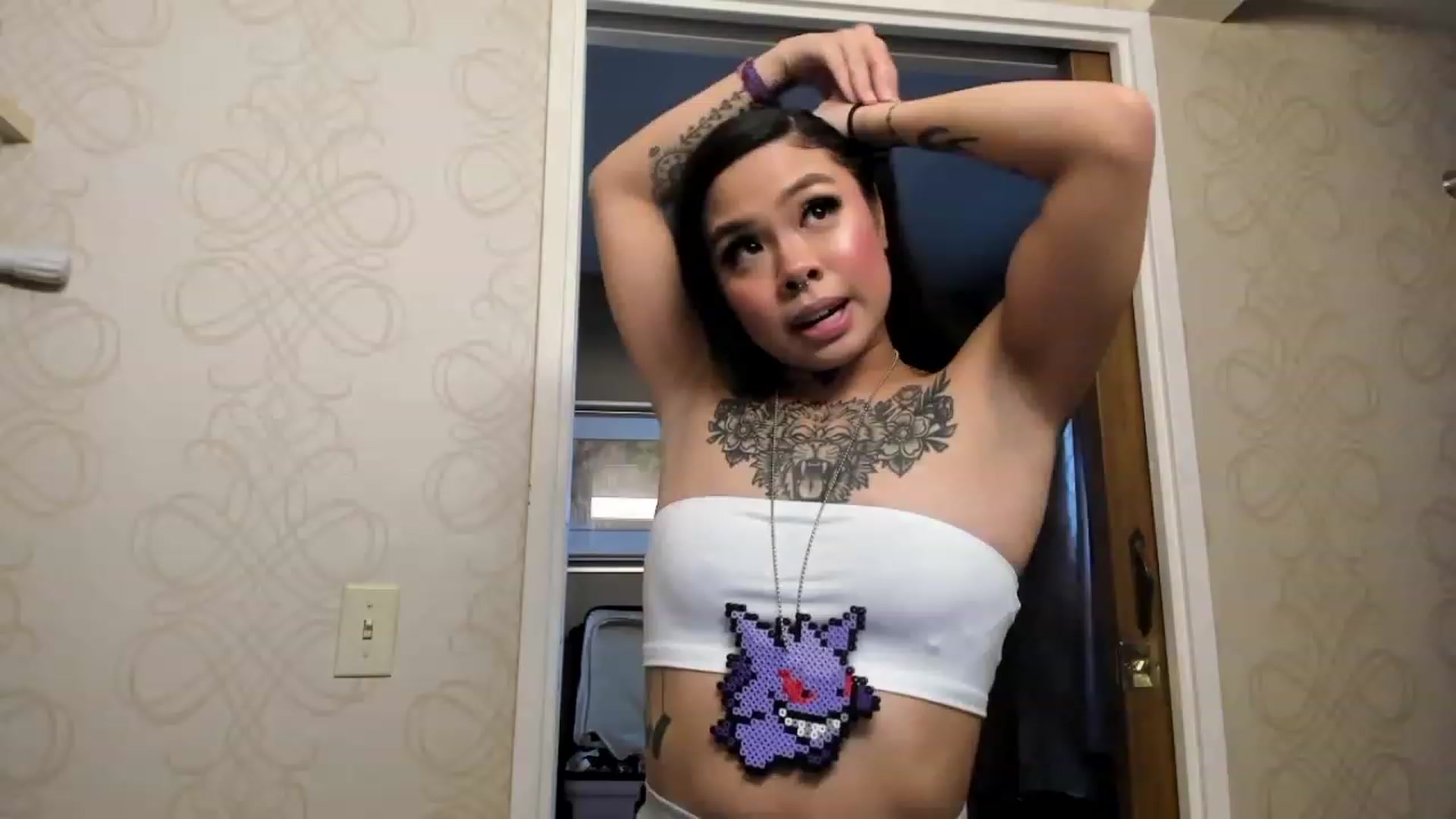 Gallery image thumbnail from dolllface's myfreecams stream on, 05/22/2023, 01:21 image 4 of 20