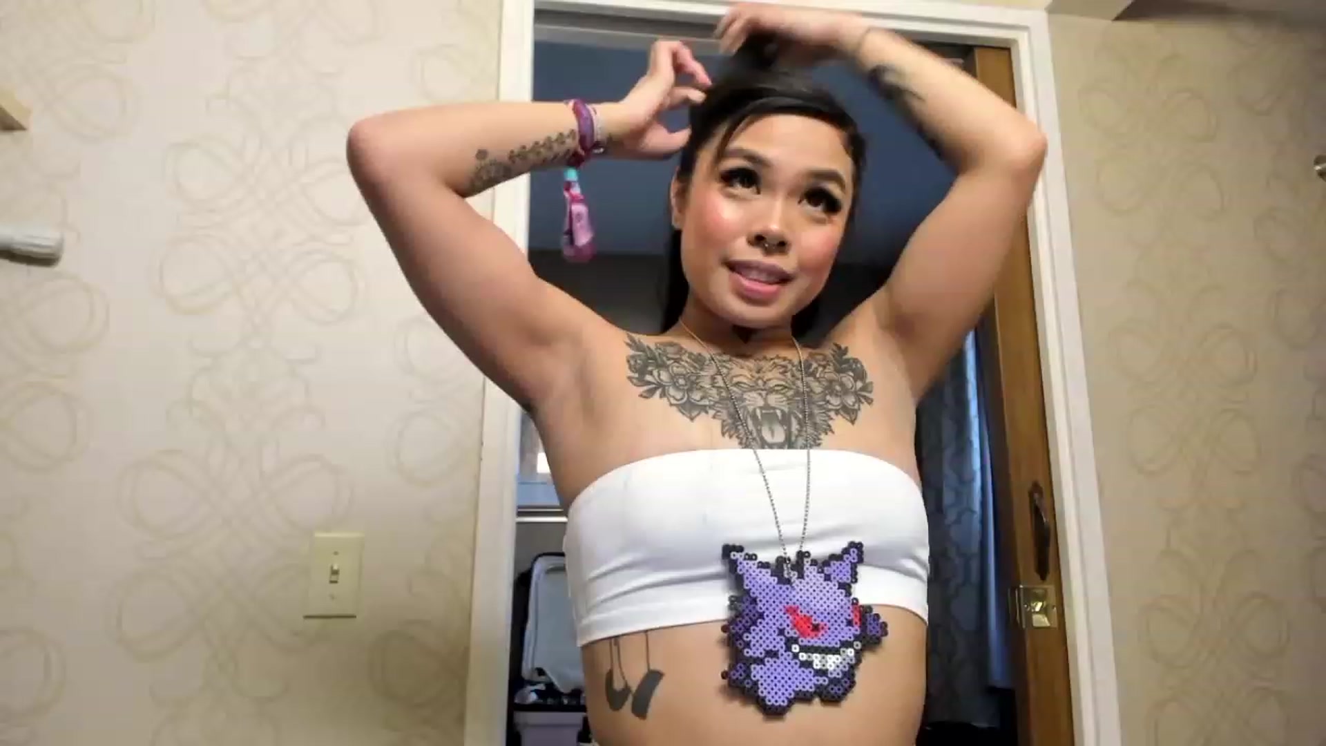 Gallery image thumbnail from dolllface's myfreecams stream on, 05/22/2023, 01:21 image 5 of 20