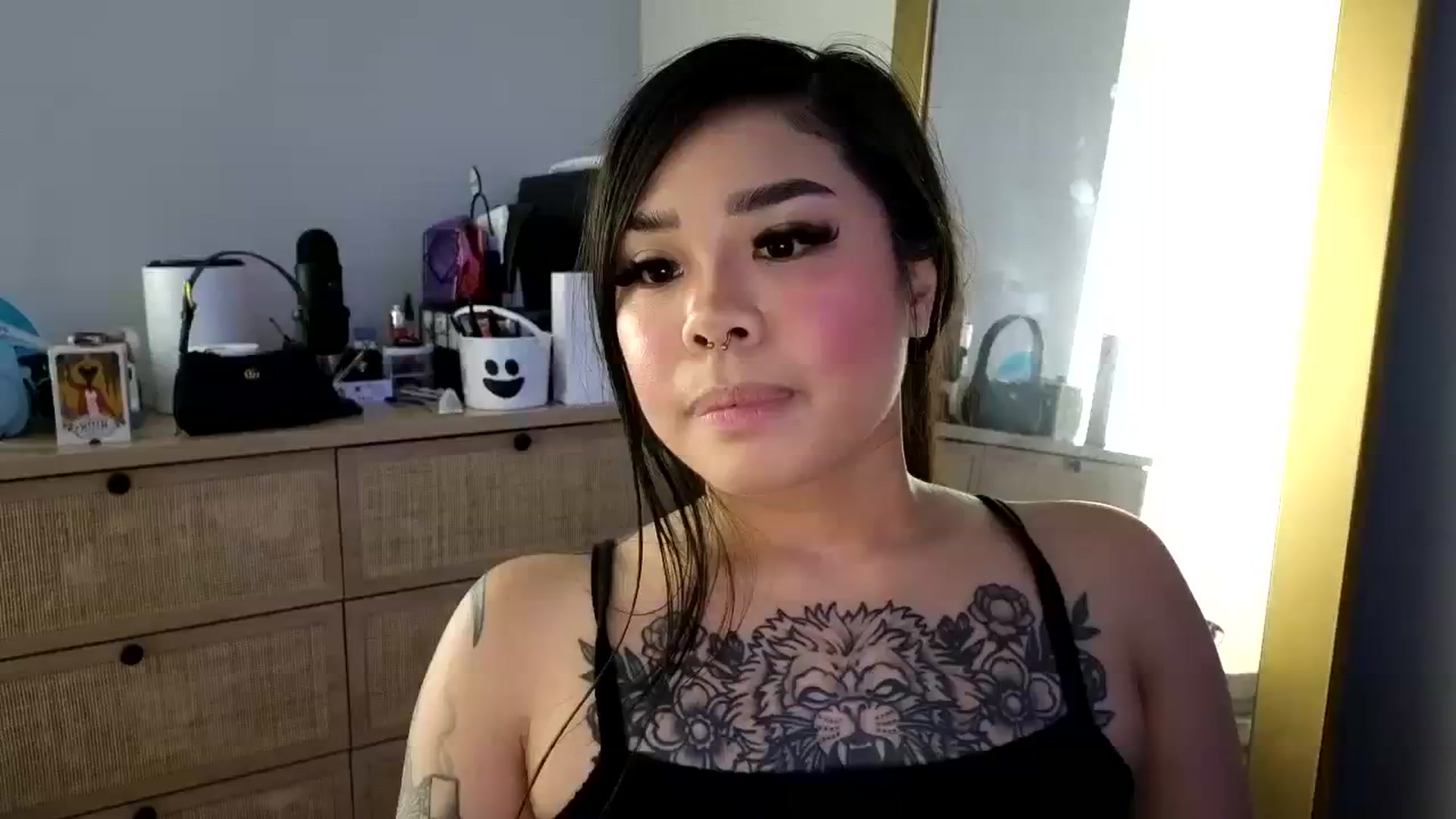 Gallery image thumbnail from dolllface's myfreecams stream on, 08/05/2023, 09:53 image 1 of 20