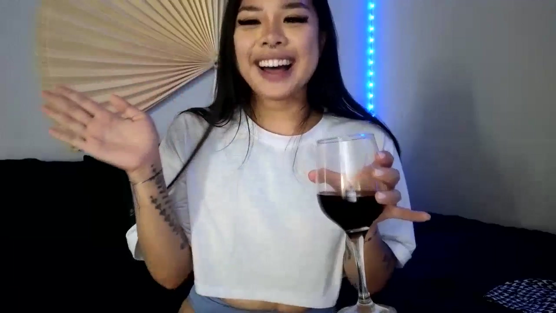 Gallery image thumbnail from dolllface's myfreecams stream on, 08/11/2023, 08:06 image 14 of 20