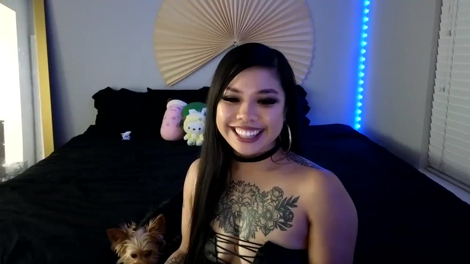 Gallery image thumbnail from dolllface's myfreecams stream on, 08/18/2023, 09:12 image 16 of 20