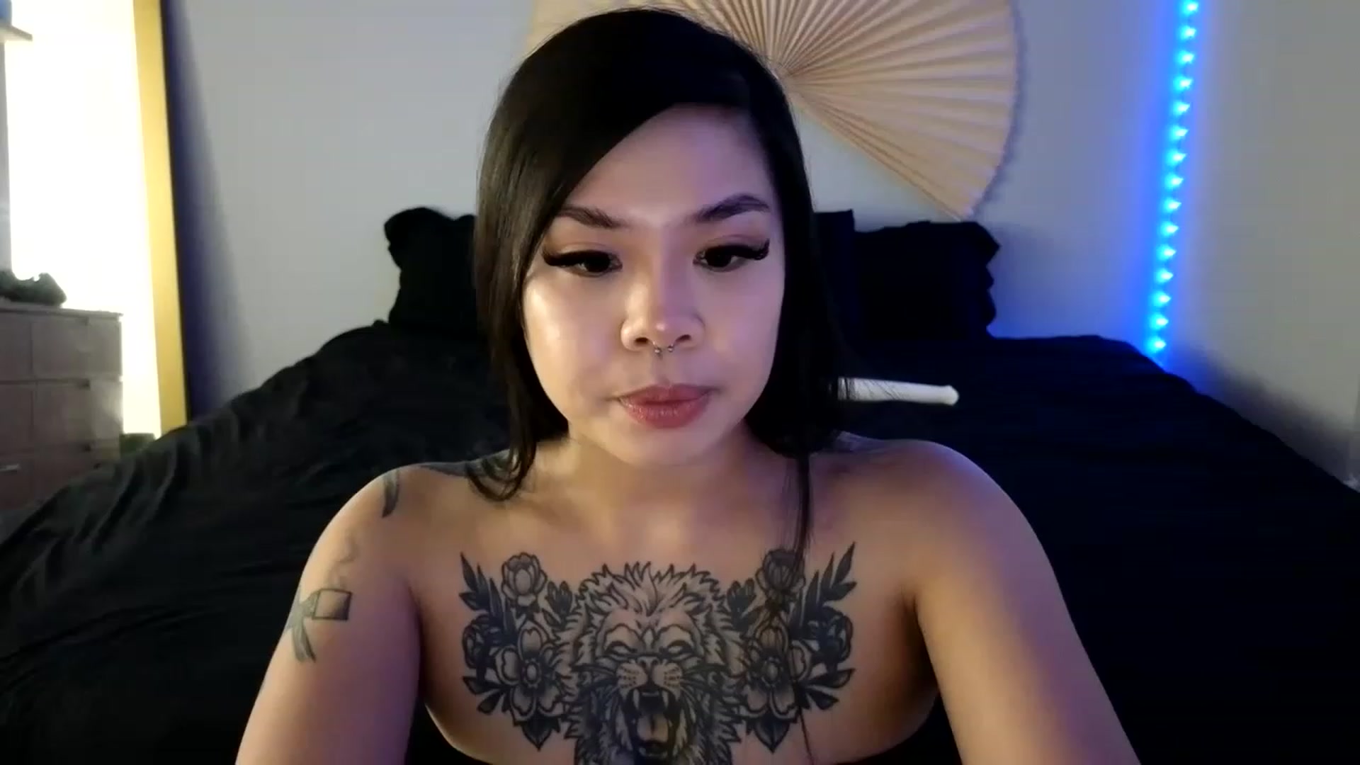 Gallery image thumbnail from dolllface's myfreecams stream on, 08/22/2023, 04:17 image 1 of 20
