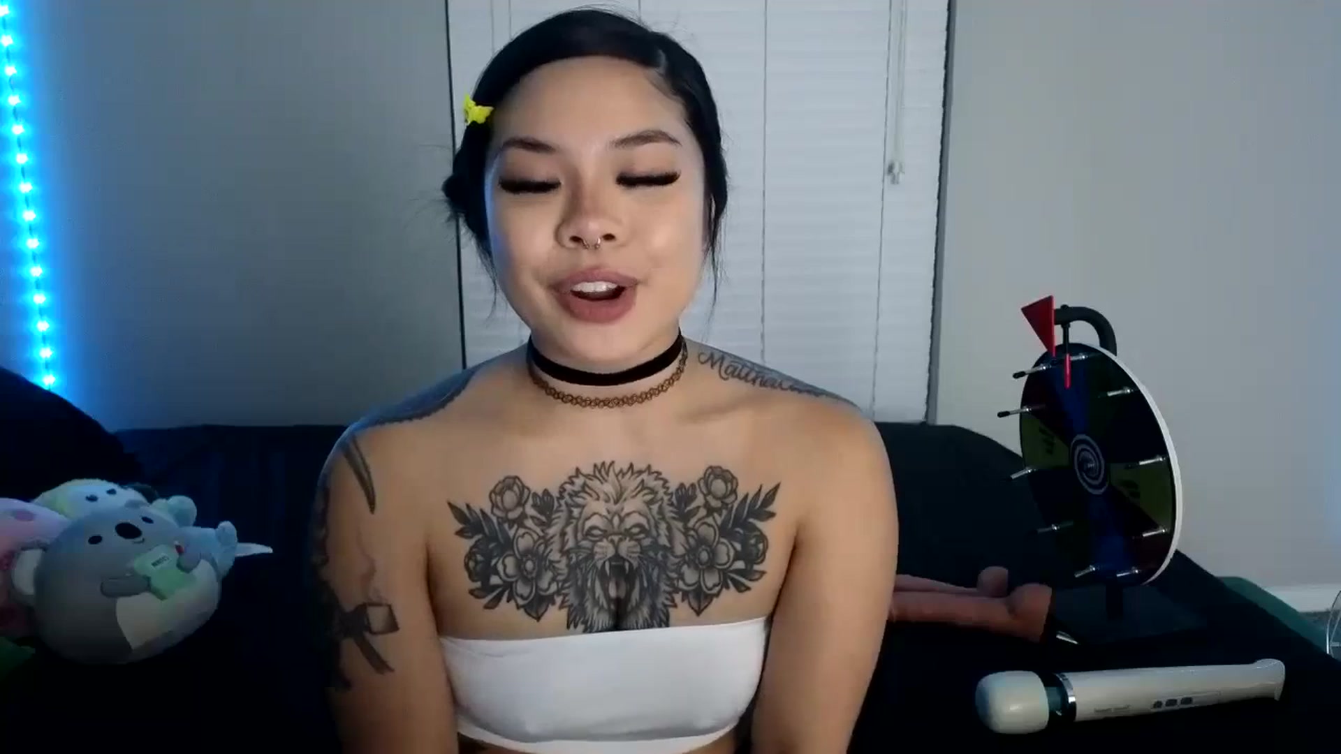 Gallery image thumbnail from dolllface's myfreecams stream on, 09/01/2023, 08:10 image 6 of 20