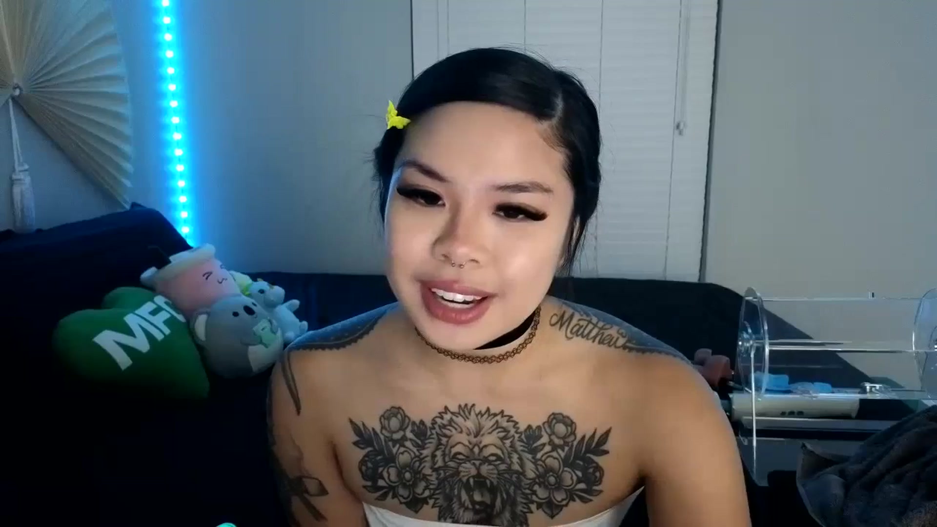 Gallery image thumbnail from dolllface's myfreecams stream on, 09/01/2023, 08:10 image 2 of 20