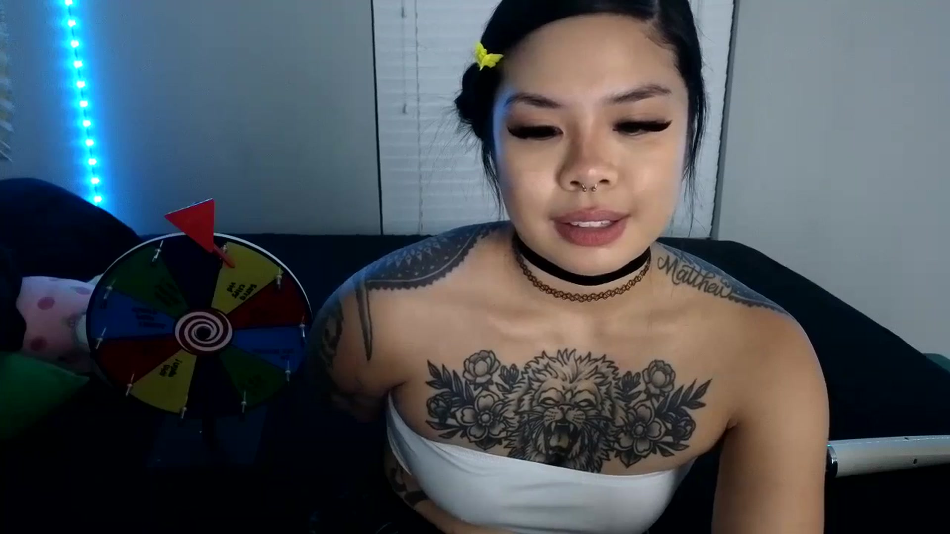 Gallery image thumbnail from dolllface's myfreecams stream on, 09/01/2023, 08:10 image 9 of 20