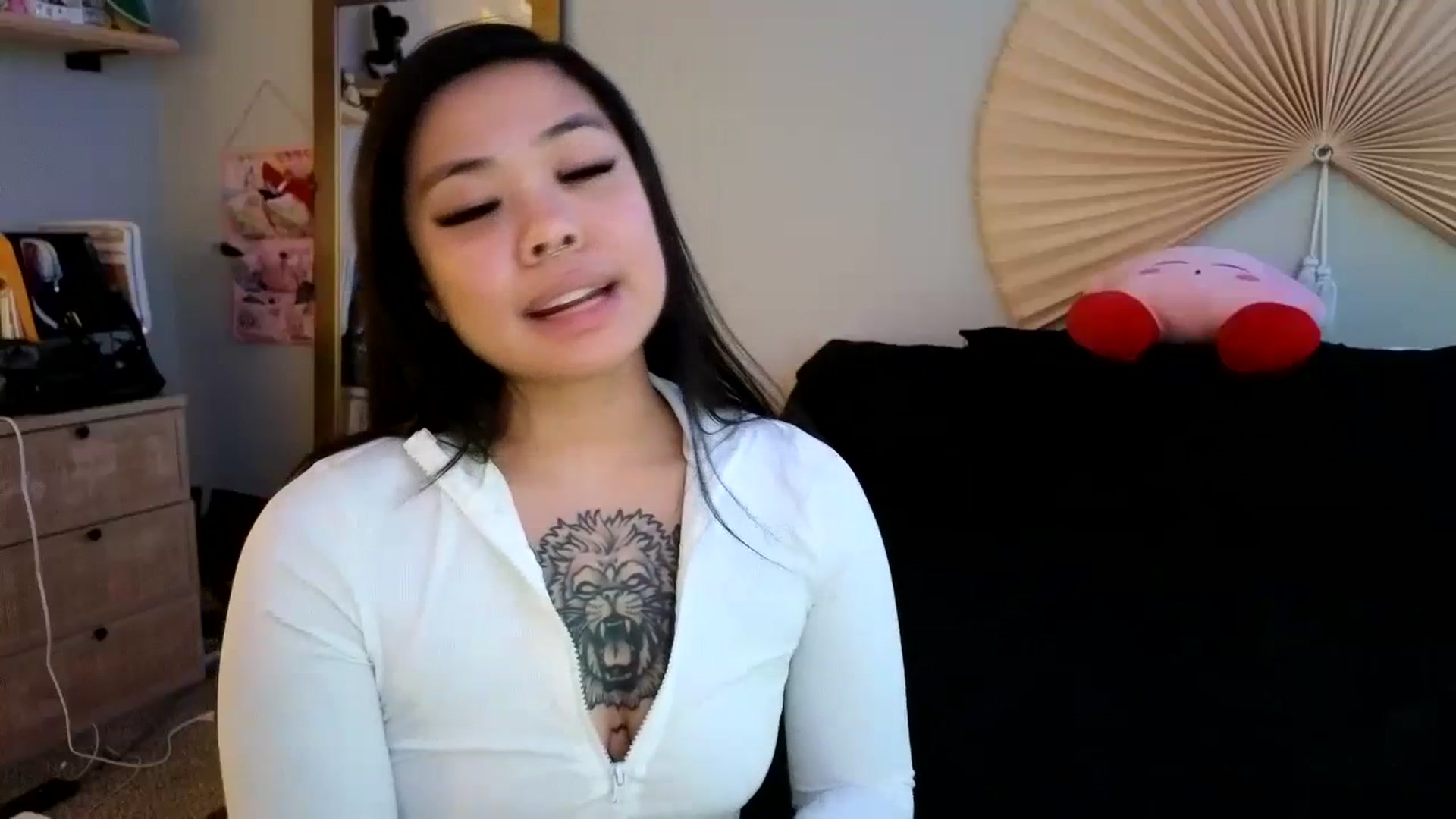 Gallery image thumbnail from dolllface's myfreecams stream on, 04/02/2024, 11:41 image 14 of 20