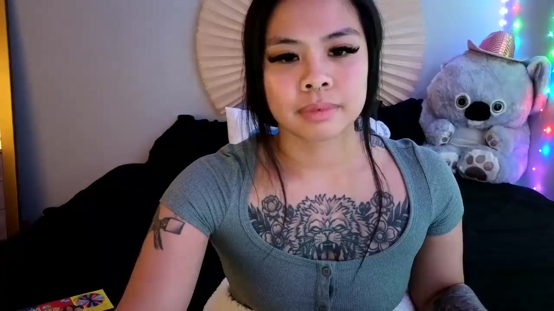 Gallery image thumbnail from dolllface's myfreecams stream on, 05/04/2024, 07:52 image 17 of 20
