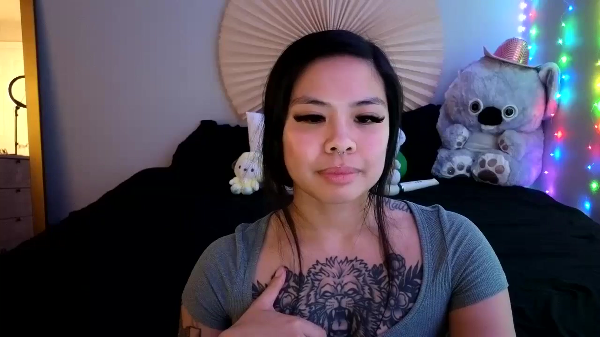Gallery image thumbnail from dolllface's myfreecams stream on, 05/04/2024, 07:52 image 20 of 20