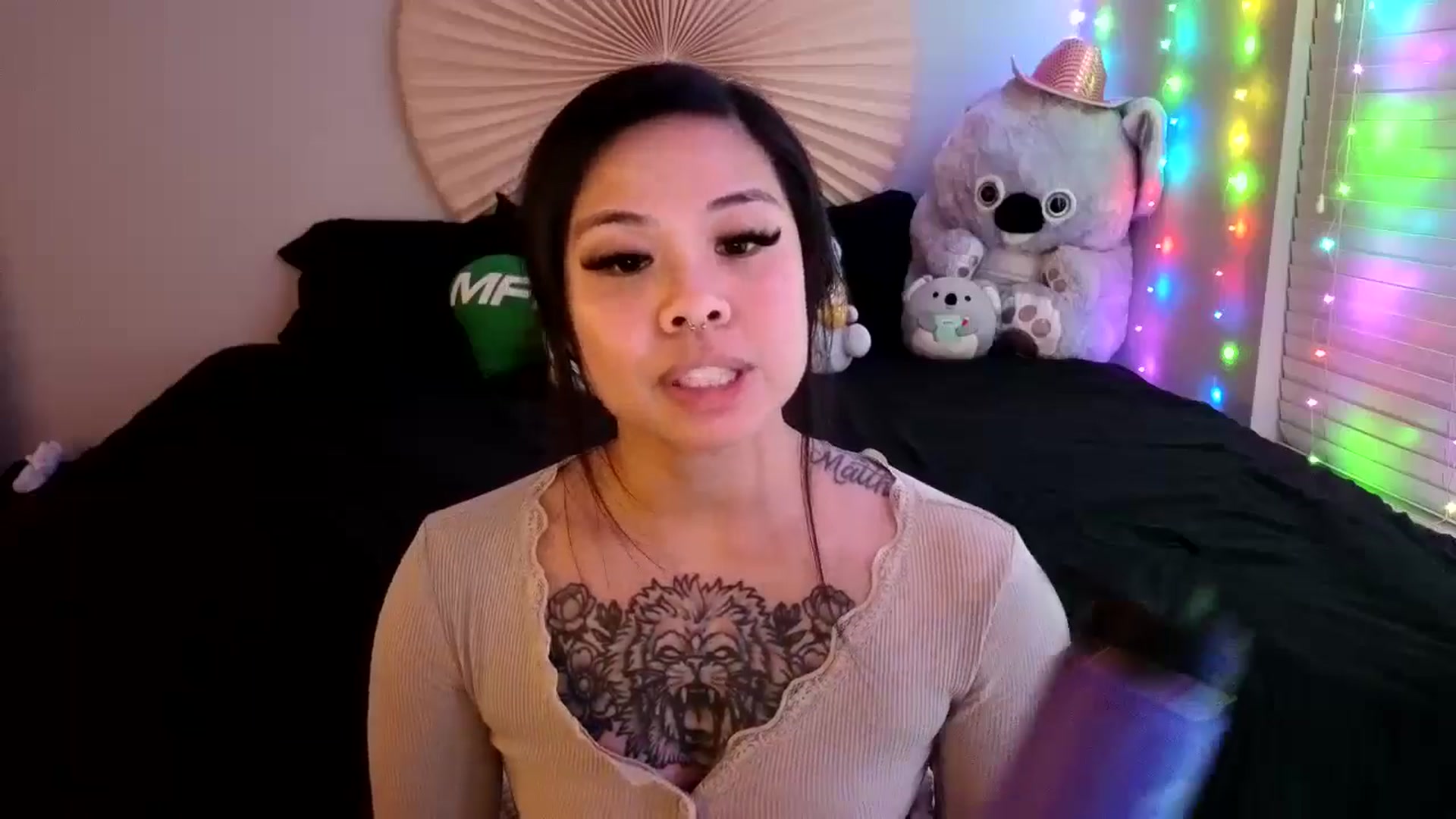 Gallery image thumbnail from dolllface's myfreecams stream on, 05/09/2024, 11:44 image 15 of 20