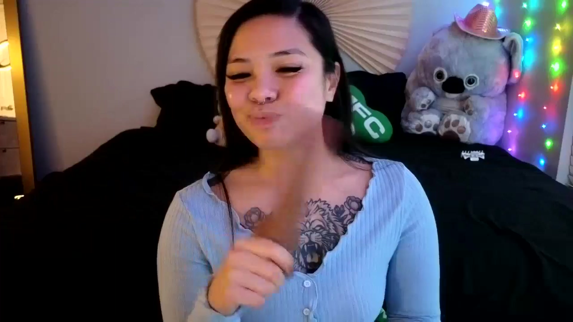 Gallery image thumbnail from dolllface's myfreecams stream on, 05/15/2024, 10:44 image 5 of 20
