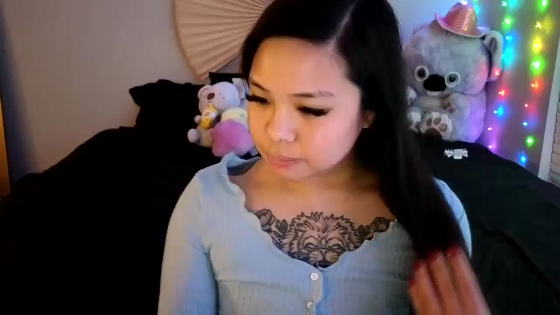 Gallery image thumbnail from dolllface's myfreecams stream on, 05/15/2024, 10:44 image 1 of 20
