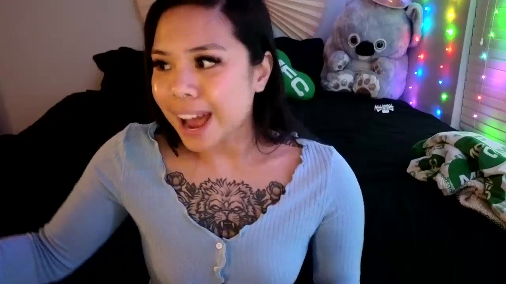 Gallery image thumbnail from dolllface's myfreecams stream on, 05/15/2024, 10:44 image 15 of 20