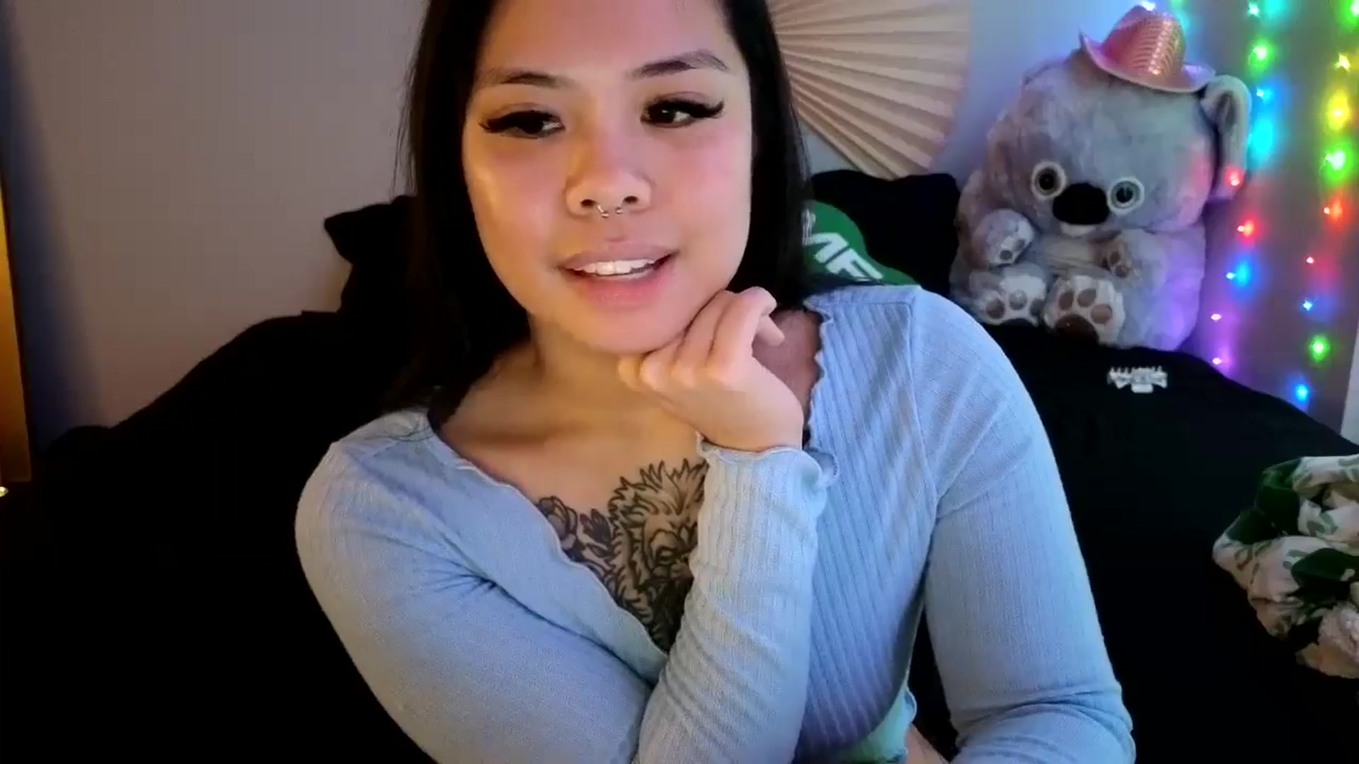 Gallery image thumbnail from dolllface's myfreecams stream on, 05/15/2024, 10:44 image 10 of 20