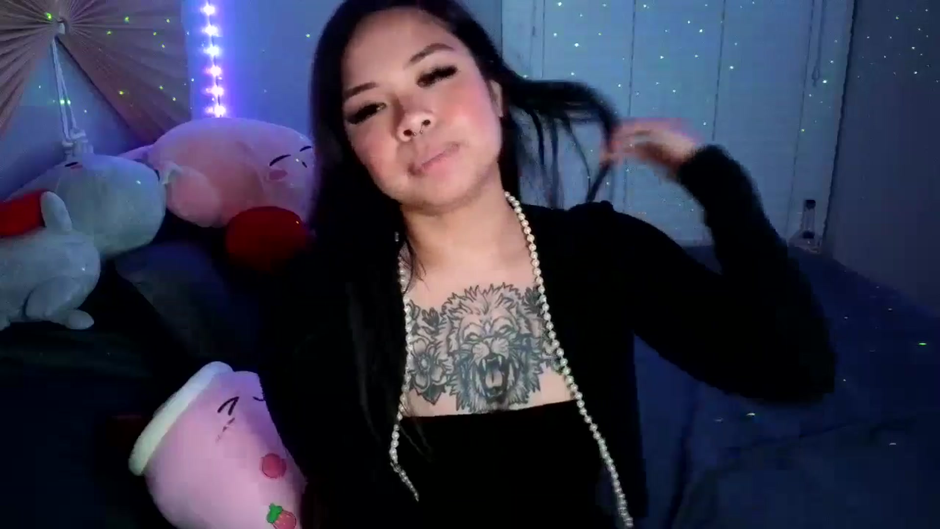Gallery image thumbnail from dolllface's myfreecams stream on, 07/06/2024, 08:54 image 12 of 20