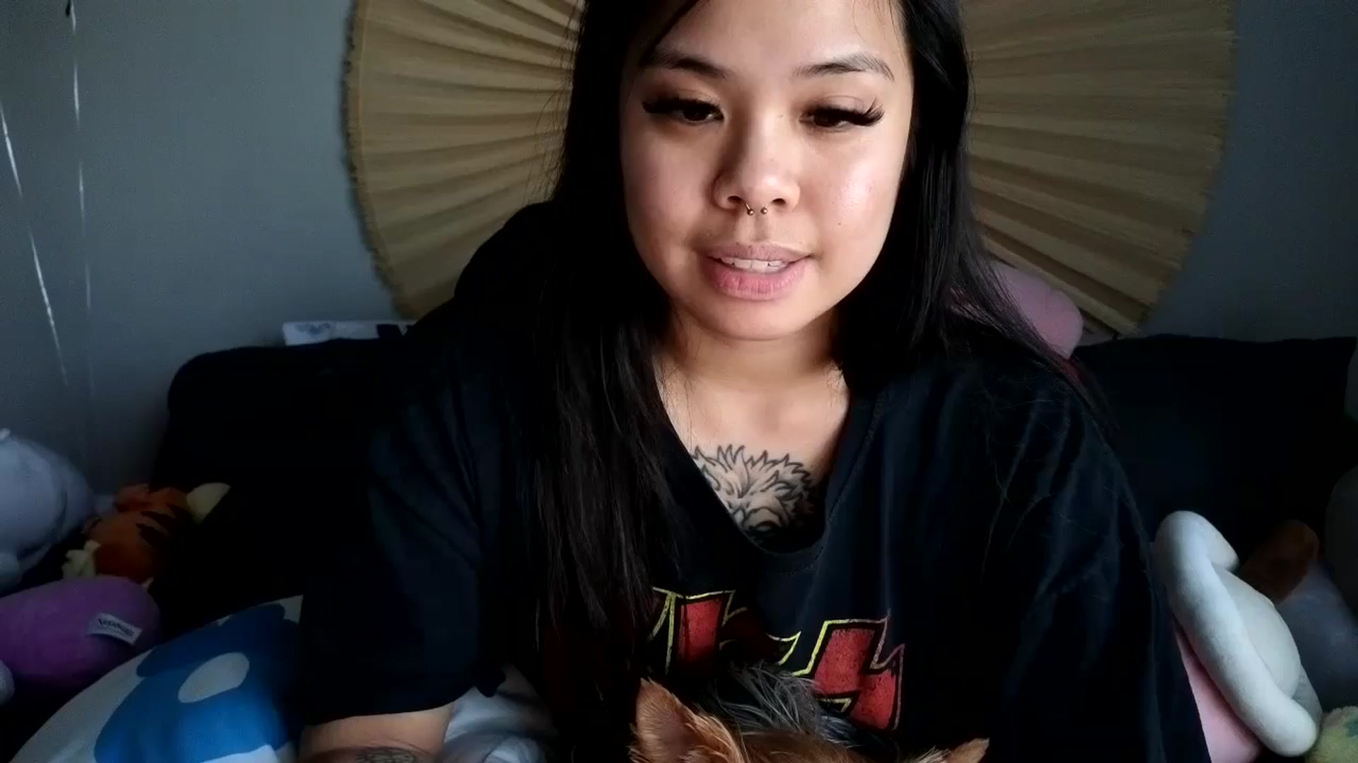 Gallery image thumbnail from dolllface's myfreecams stream on, 08/10/2024, 23:34 image 12 of 20