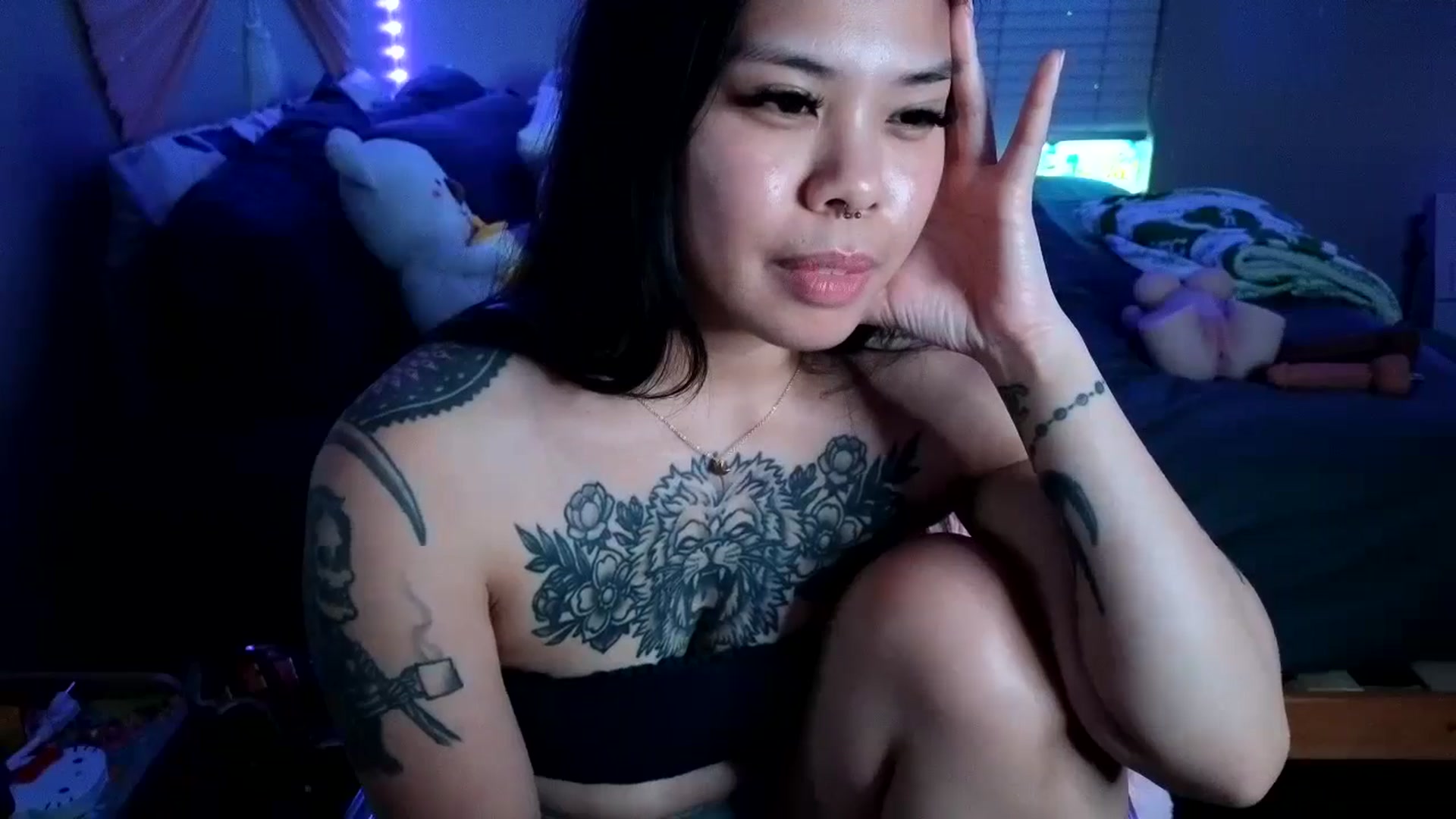 Gallery image thumbnail from dolllface's myfreecams stream on, 08/11/2024, 11:25 image 2 of 20