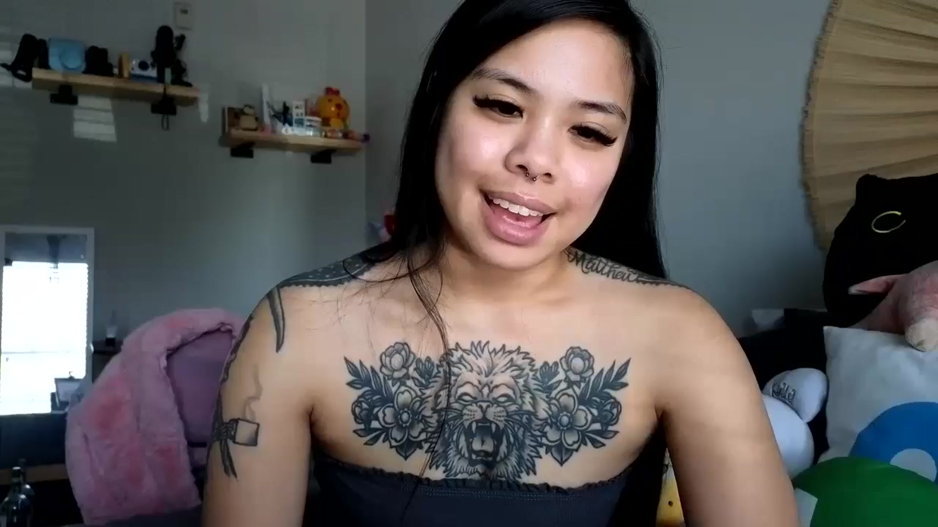 Gallery image thumbnail from dolllface's myfreecams stream on, 08/22/2024, 20:24 image 2 of 20