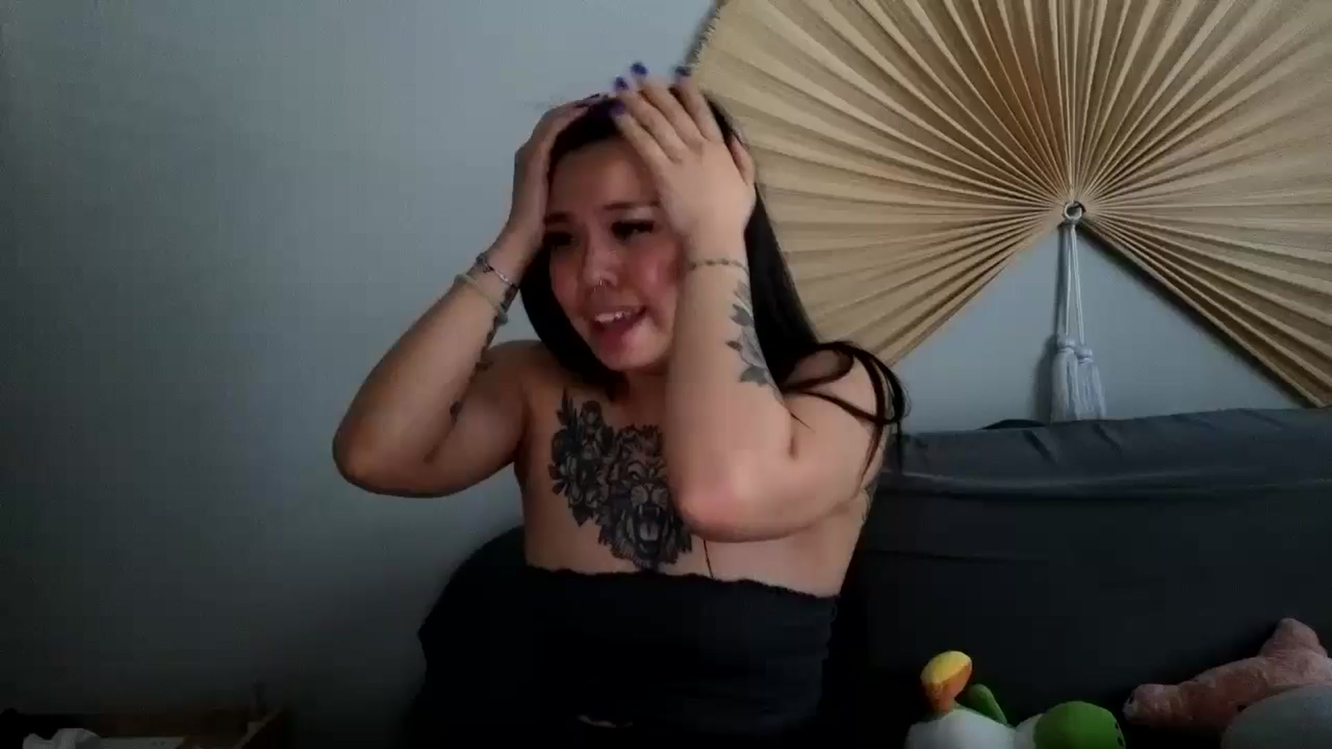 Gallery image thumbnail from dolllface's myfreecams stream on, 08/22/2024, 21:32 image 15 of 20