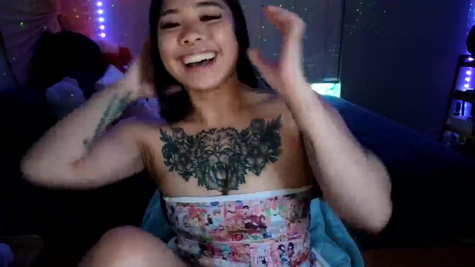 Gallery image thumbnail from dolllface's myfreecams stream on, 09/13/2024, 07:45 image 10 of 20
