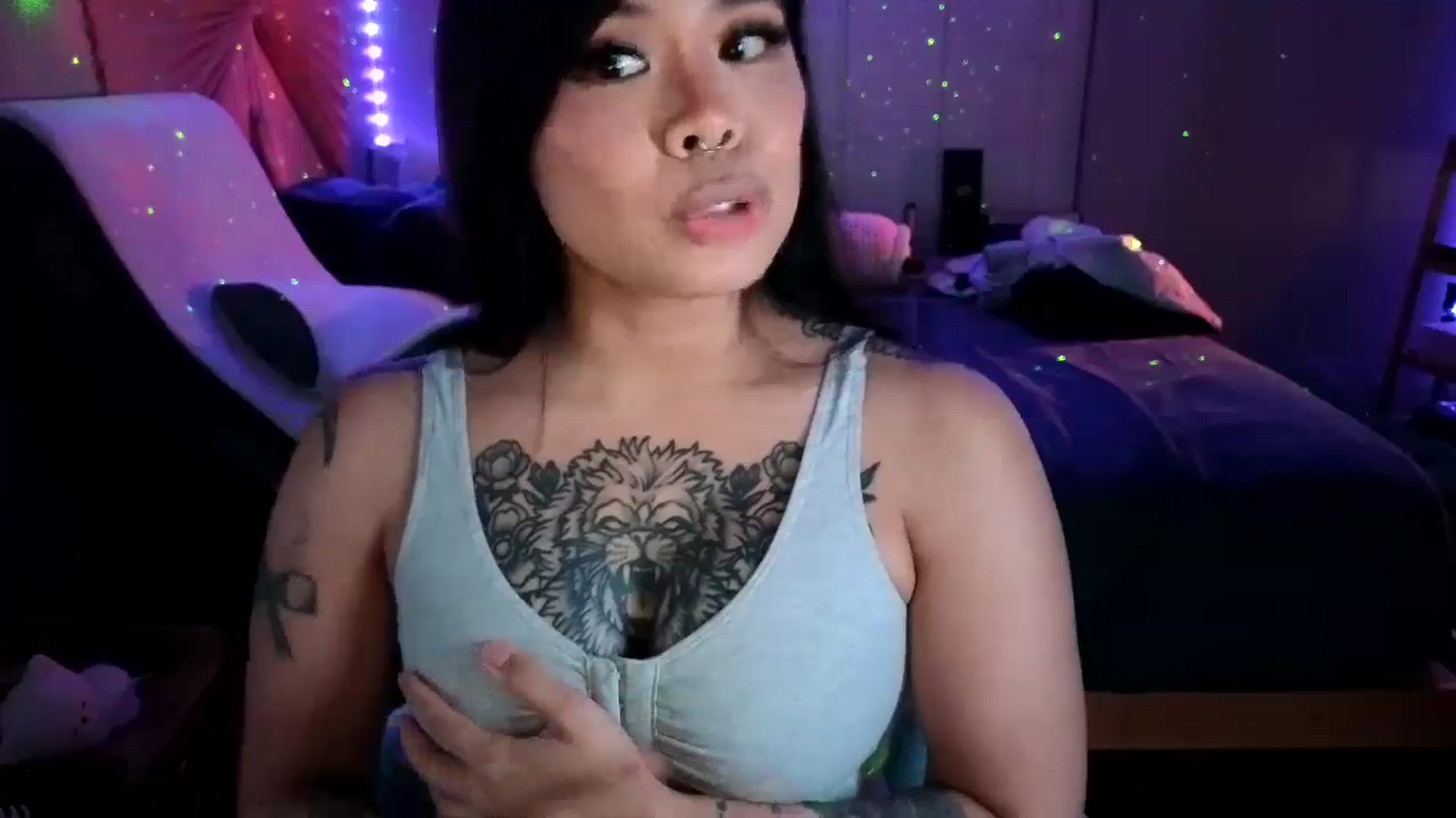 Gallery image thumbnail from dolllface's myfreecams stream on, 10/07/2024, 05:40 image 20 of 20
