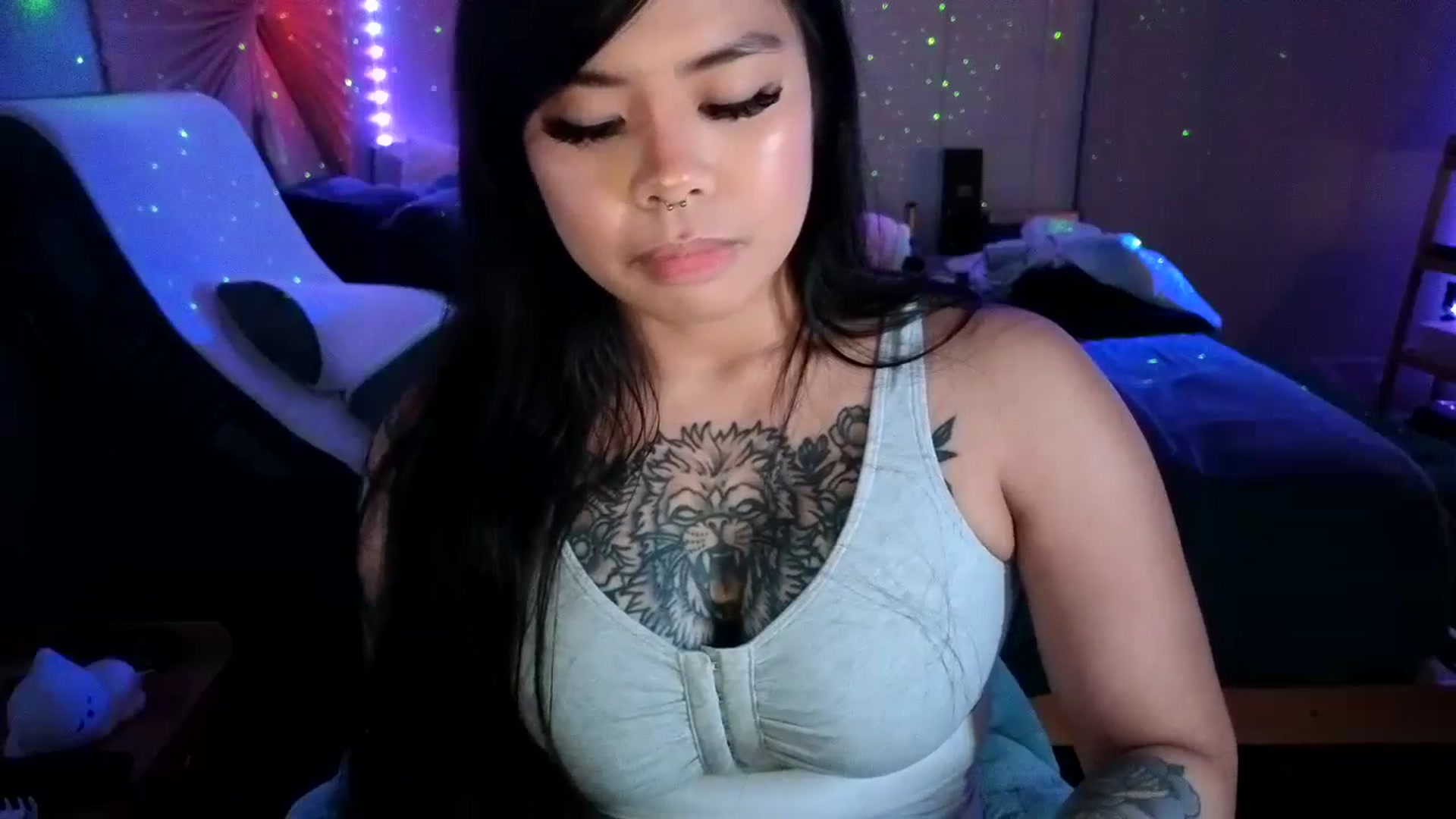 Gallery image thumbnail from dolllface's myfreecams stream on, 10/07/2024, 05:40 image 7 of 20