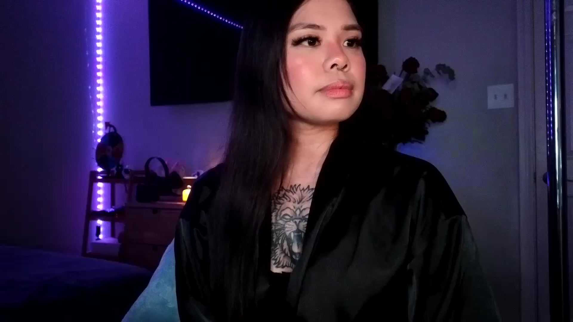 Gallery image thumbnail from dolllface's myfreecams stream on, 10/13/2024, 11:53 image 6 of 20