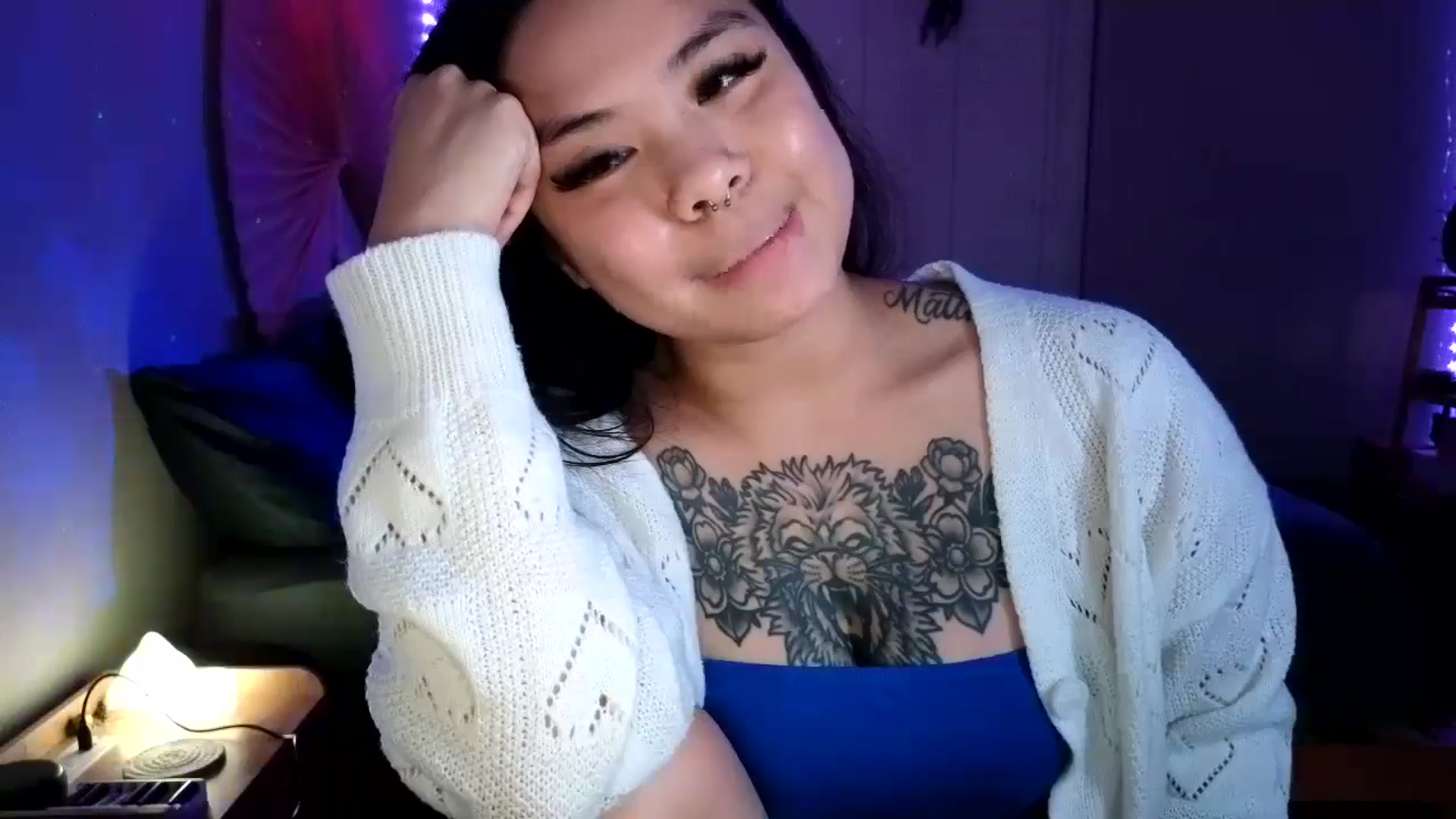 Gallery image thumbnail from dolllface's myfreecams stream on, 12/07/2024, 10:58 image 6 of 20