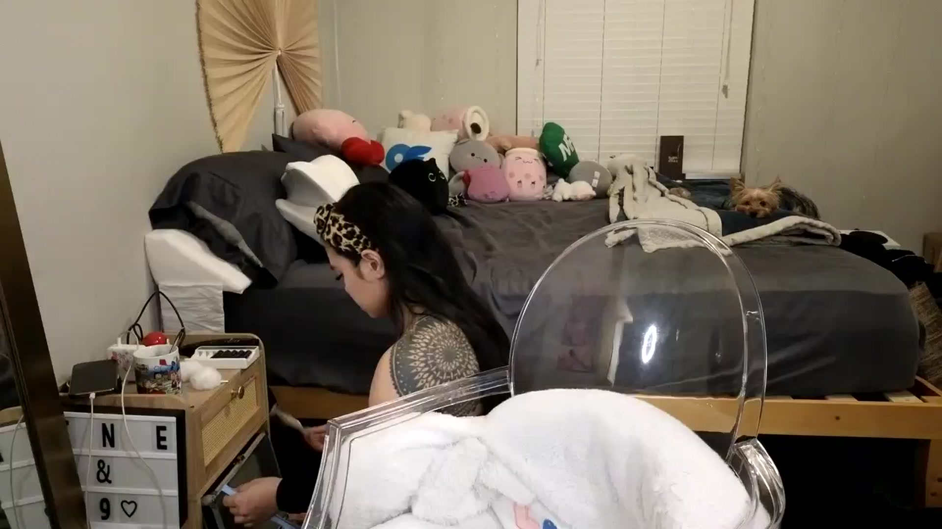 Gallery image thumbnail from dolllface's myfreecams stream on, 12/30/2024, 02:22 image 1 of 20