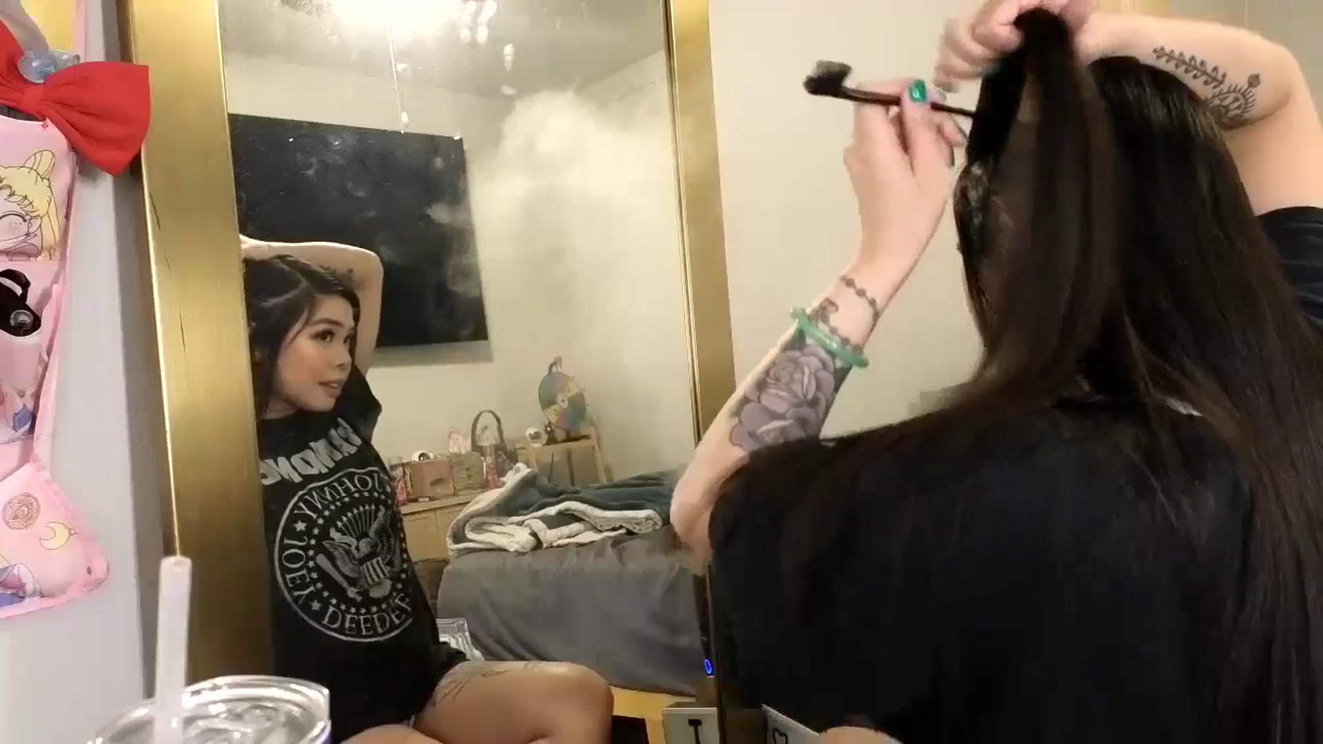 Gallery image thumbnail from dolllface's myfreecams stream on, 01/01/2025, 03:46 image 12 of 20