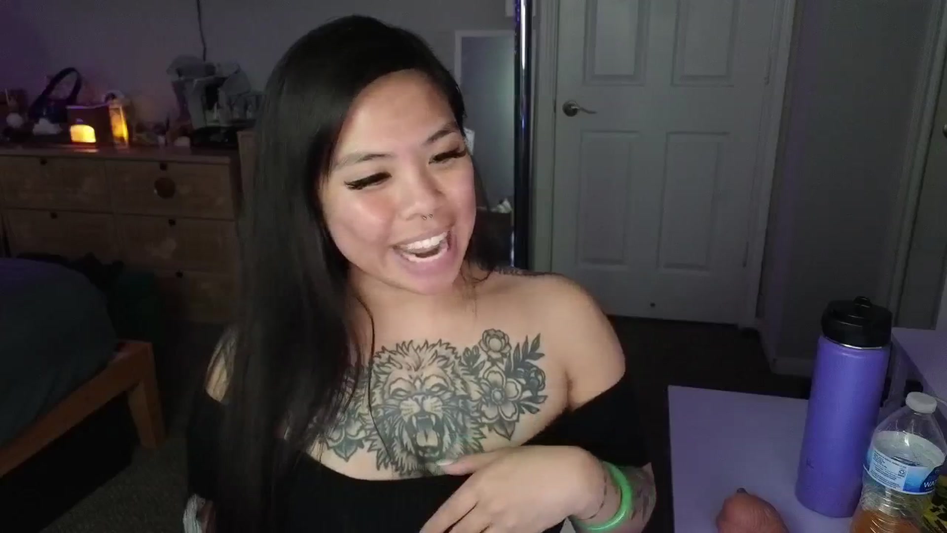 Gallery image thumbnail from dolllface's myfreecams stream on, 03/14/2025, 11:26 image 13 of 20