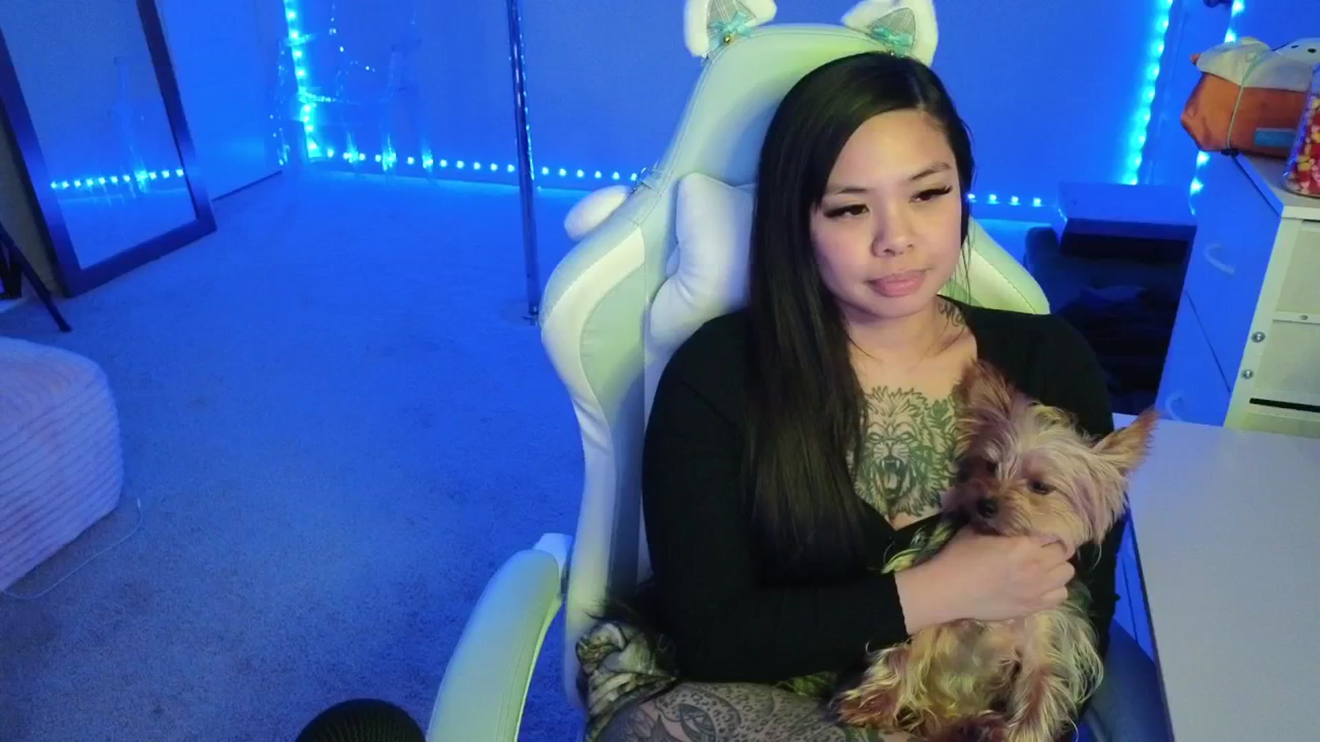 Gallery image thumbnail from dolllface's myfreecams stream on, 11/07/2025, 09:41 image 16 of 20