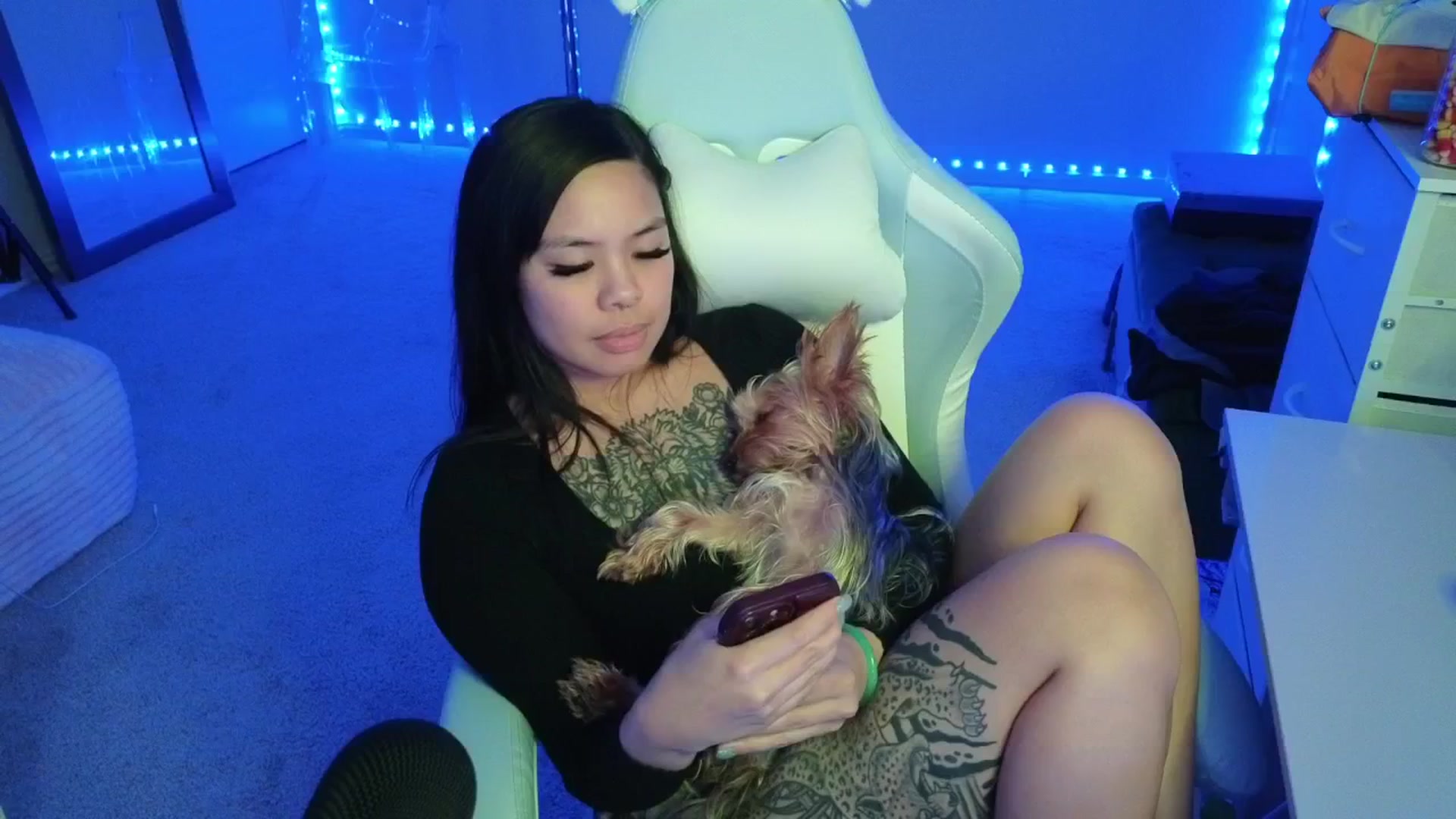 Gallery image thumbnail from dolllface's myfreecams stream on, 11/07/2025, 09:41 image 10 of 20