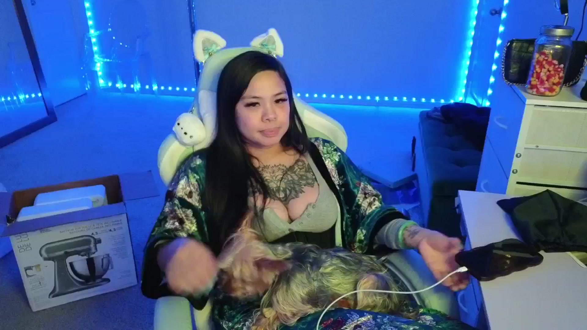 Gallery image thumbnail from dolllface's myfreecams stream on, 11/10/2025, 10:23 image 5 of 20