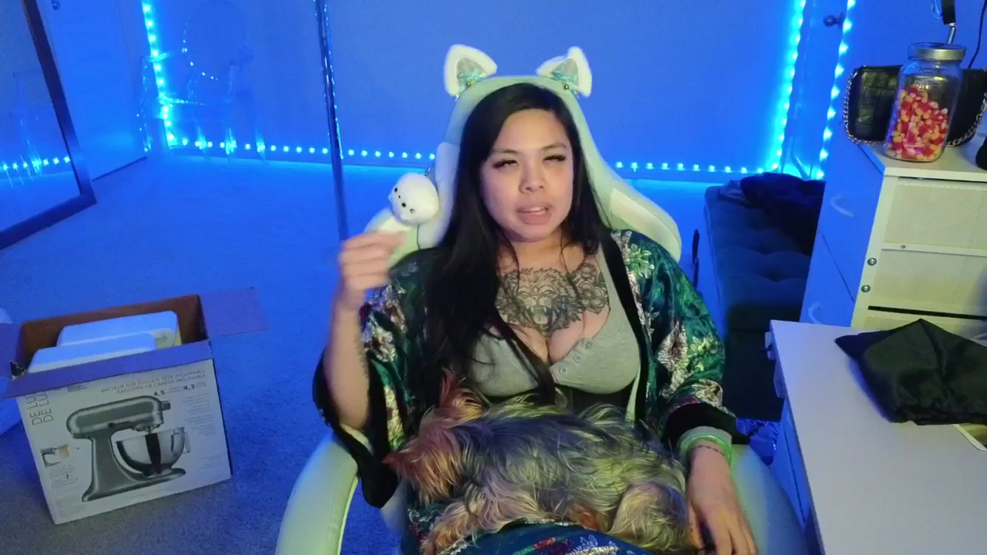 Gallery image thumbnail from dolllface's myfreecams stream on, 11/10/2025, 10:23 image 2 of 20