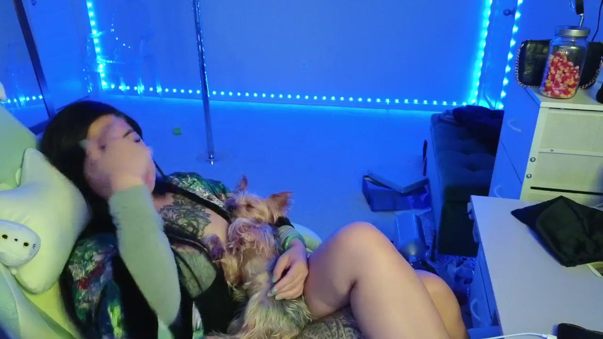 Gallery image thumbnail from dolllface's myfreecams stream on, 11/10/2025, 10:23 image 17 of 20