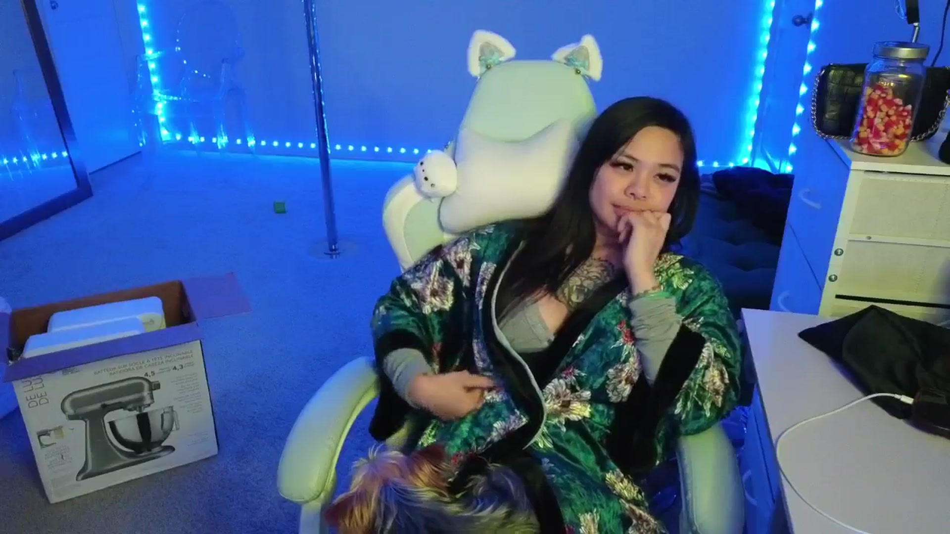 Gallery image thumbnail from dolllface's myfreecams stream on, 11/10/2025, 10:23 image 11 of 20