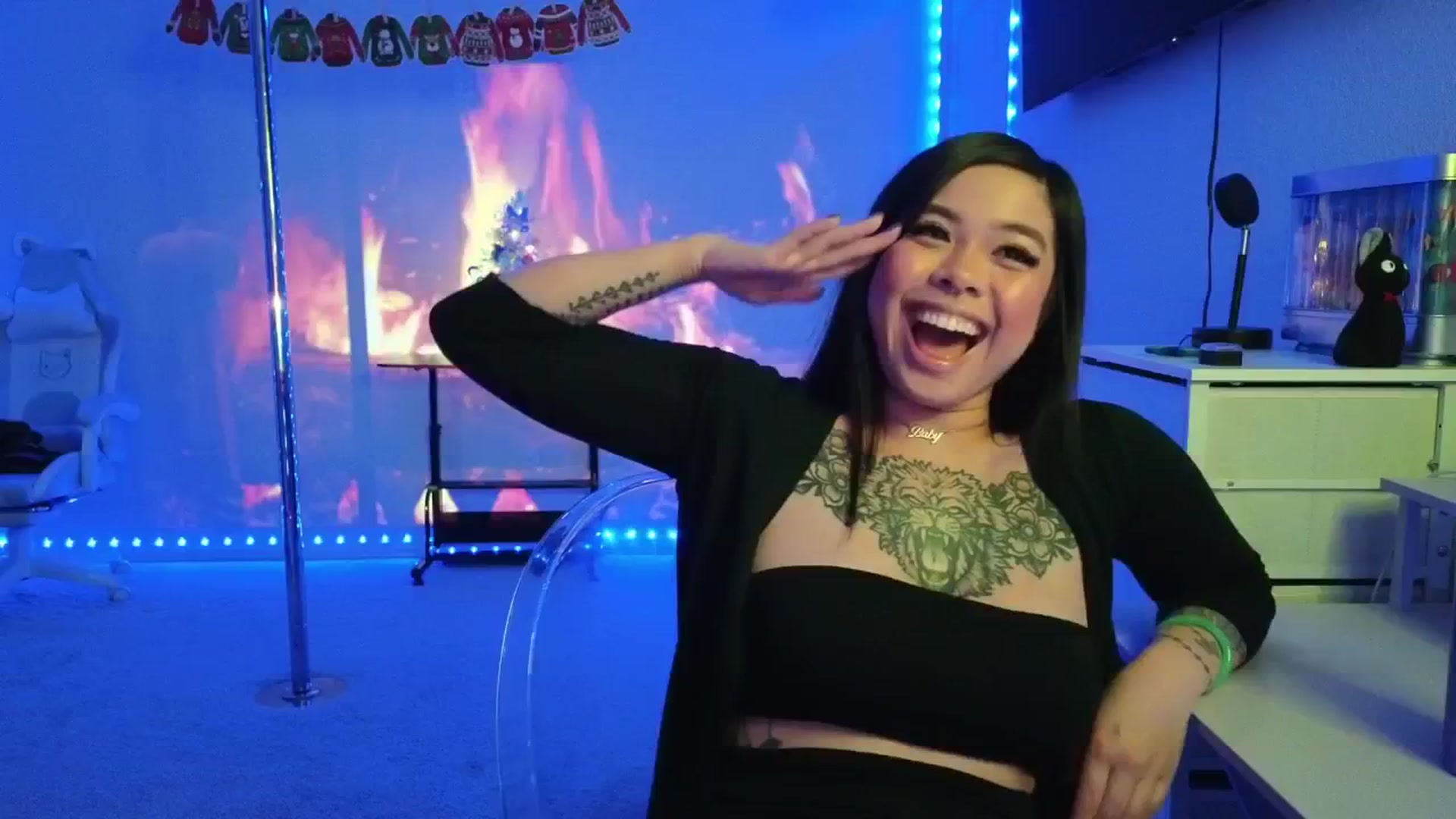 Gallery image thumbnail from dolllface's myfreecams stream on, 12/27/2025, 03:46 image 13 of 20